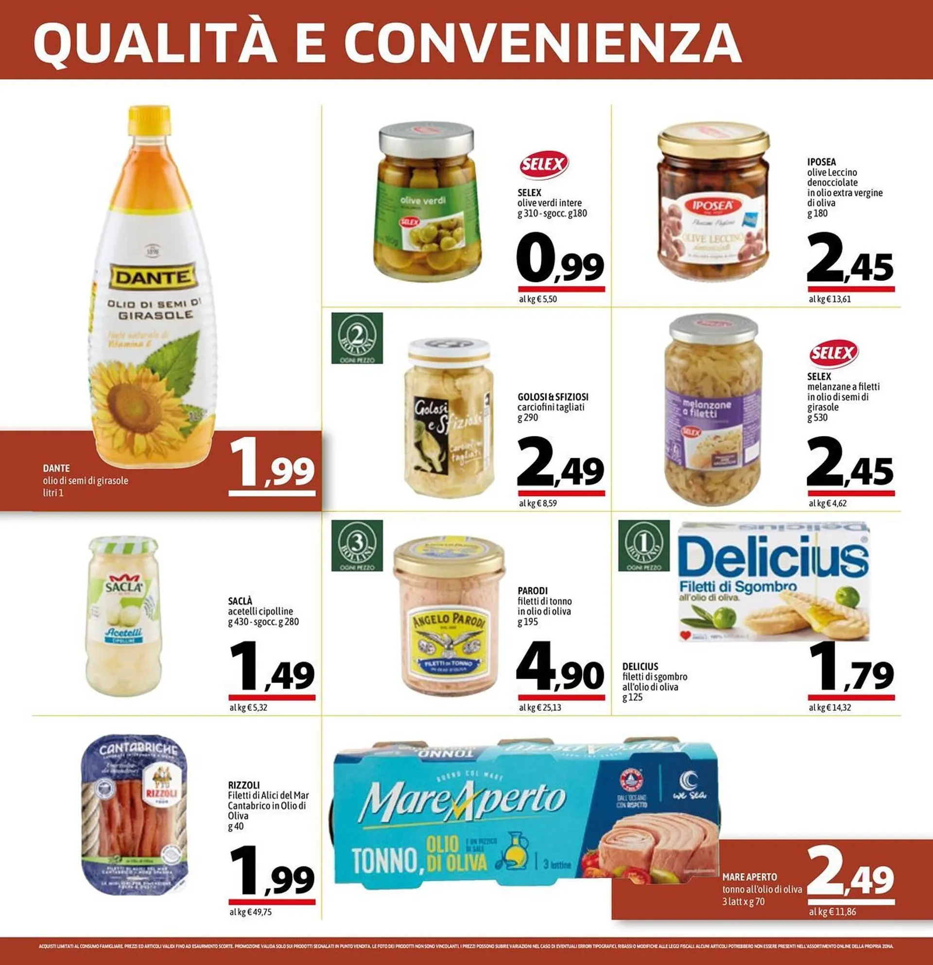 Volantino A&O da 30 novembre a 13 dicembre di 2023 - Pagina del volantino 8