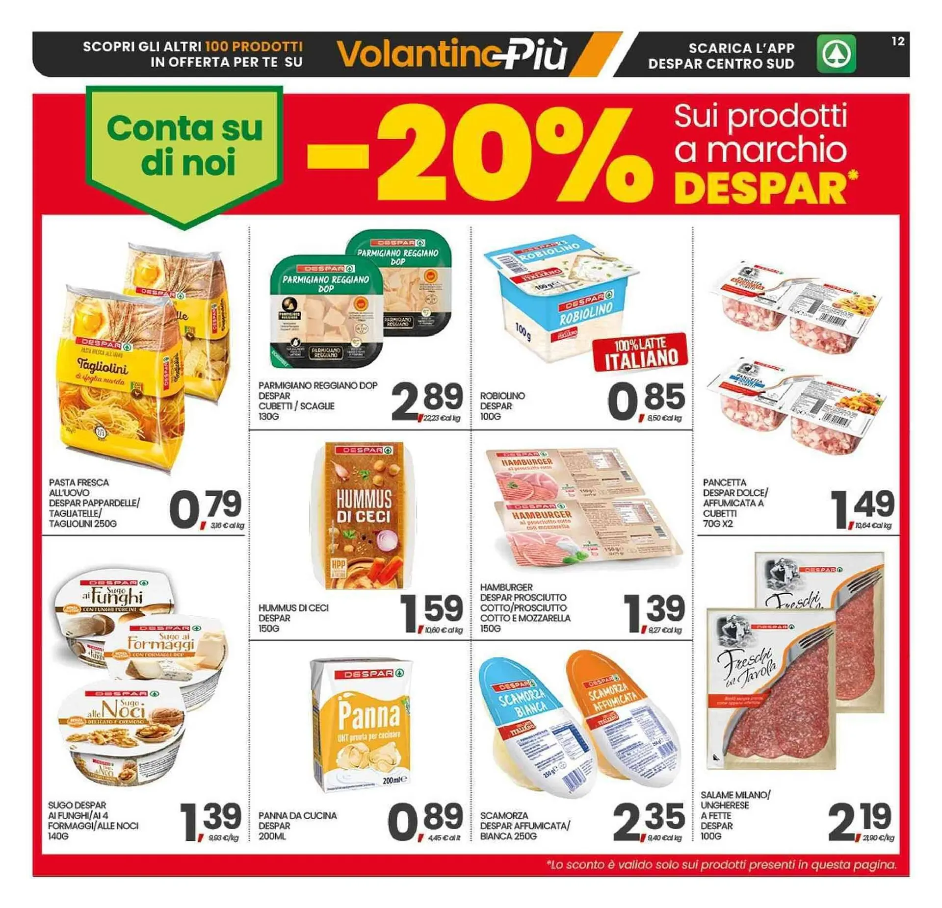 Volantino Eurospar da 3 novembre a 12 novembre di 2025 - Pagina del volantino 12
