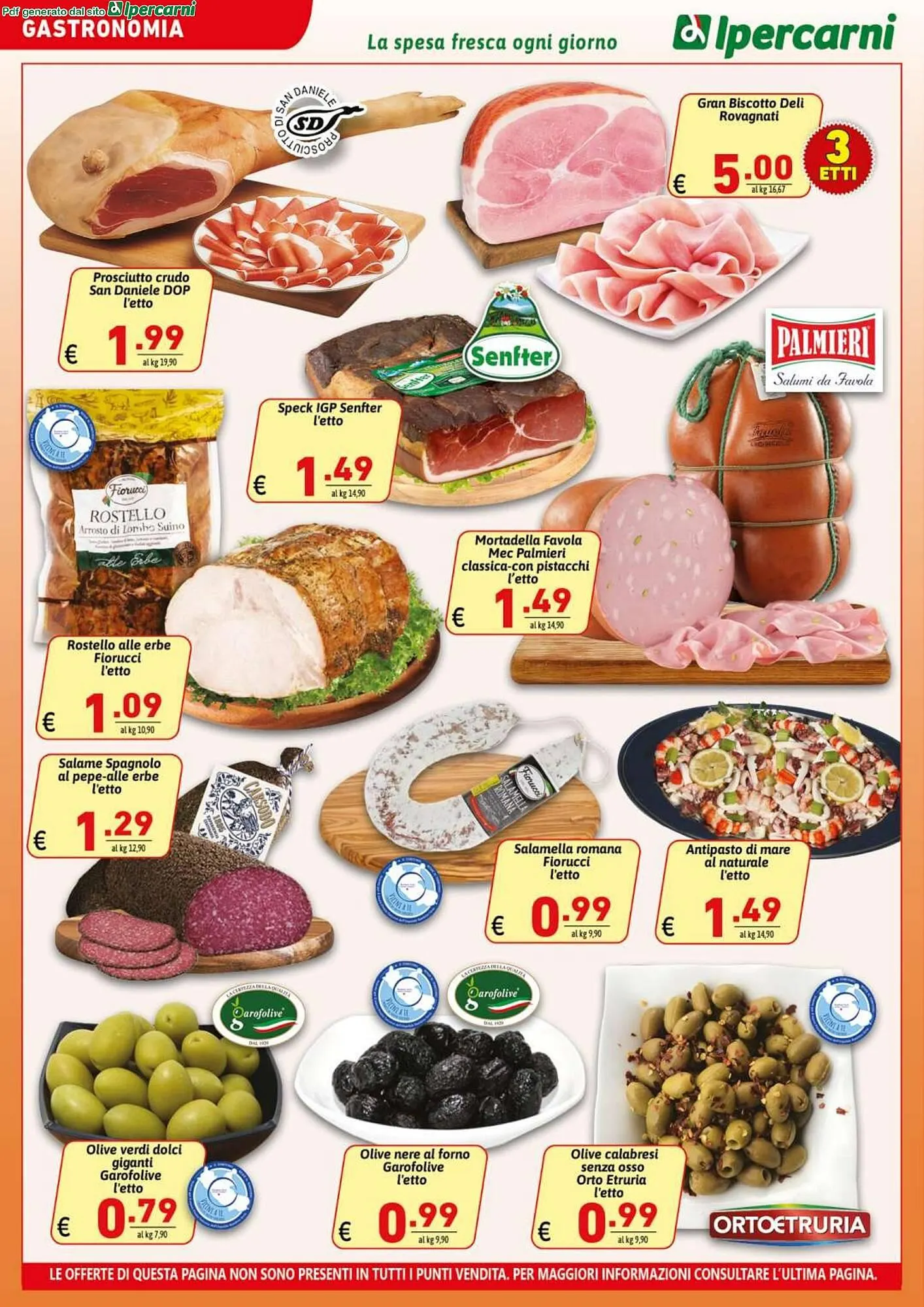 Volantino Ipercarni da 16 dicembre a 24 dicembre di 2025 - Pagina del volantino 10