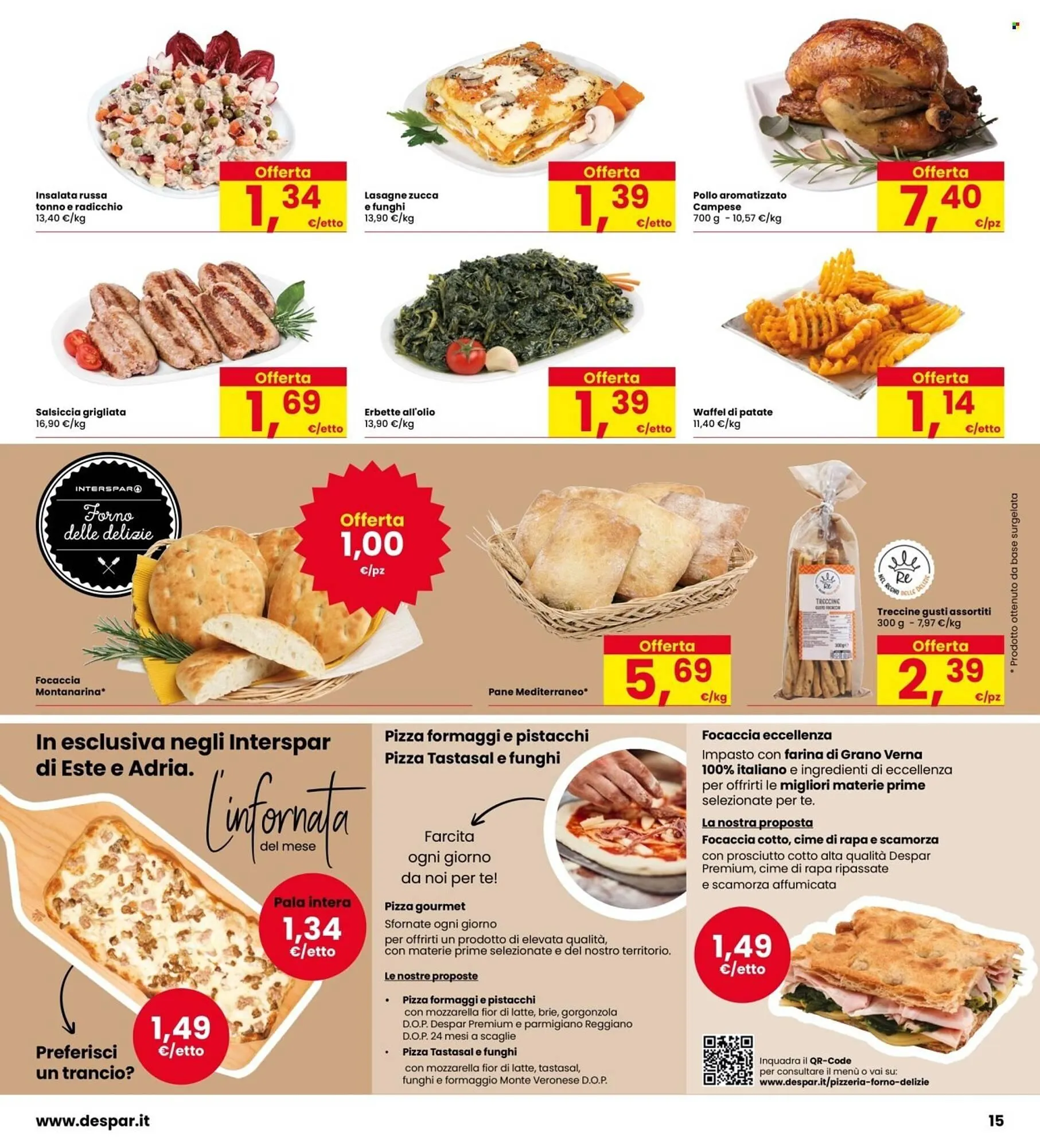 Volantino Interspar da 23 ottobre a 5 novembre di 2025 - Pagina del volantino 15