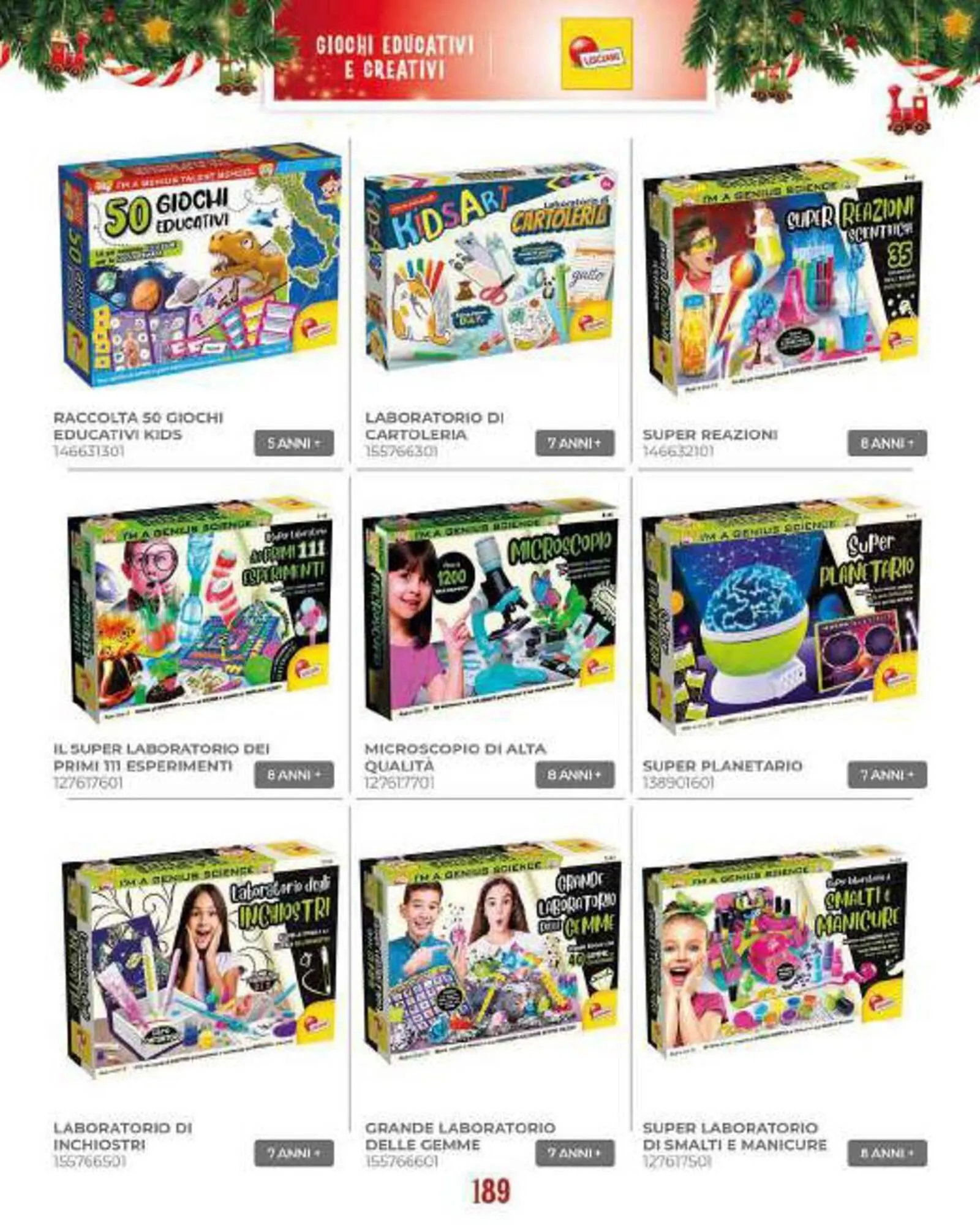 Volantino Toys Center da 20 novembre a 31 dicembre di 2025 - Pagina del volantino 191