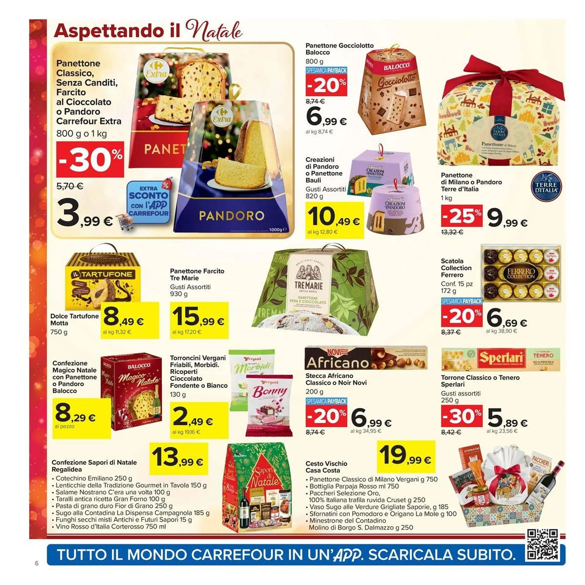 Volantino Carrefour Market da 2 dicembre a 15 dicembre di 2025 - Pagina del volantino 6