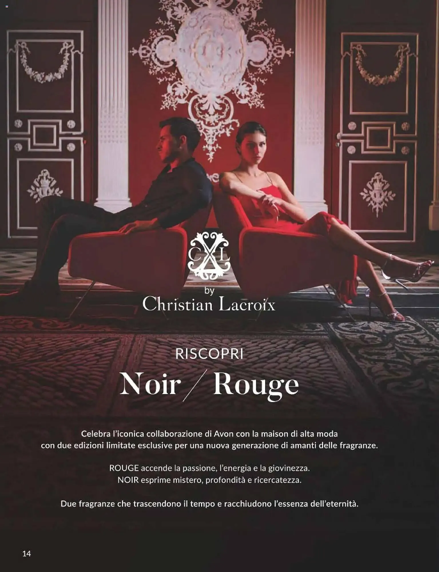 Catalogo Avon da 1 dicembre a 30 dicembre di 2025 - Pagina del volantino 14