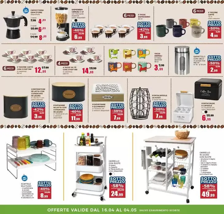 Sotto prezzi da 17 aprile a 4 maggio di 2025 - Pagina del volantino 5