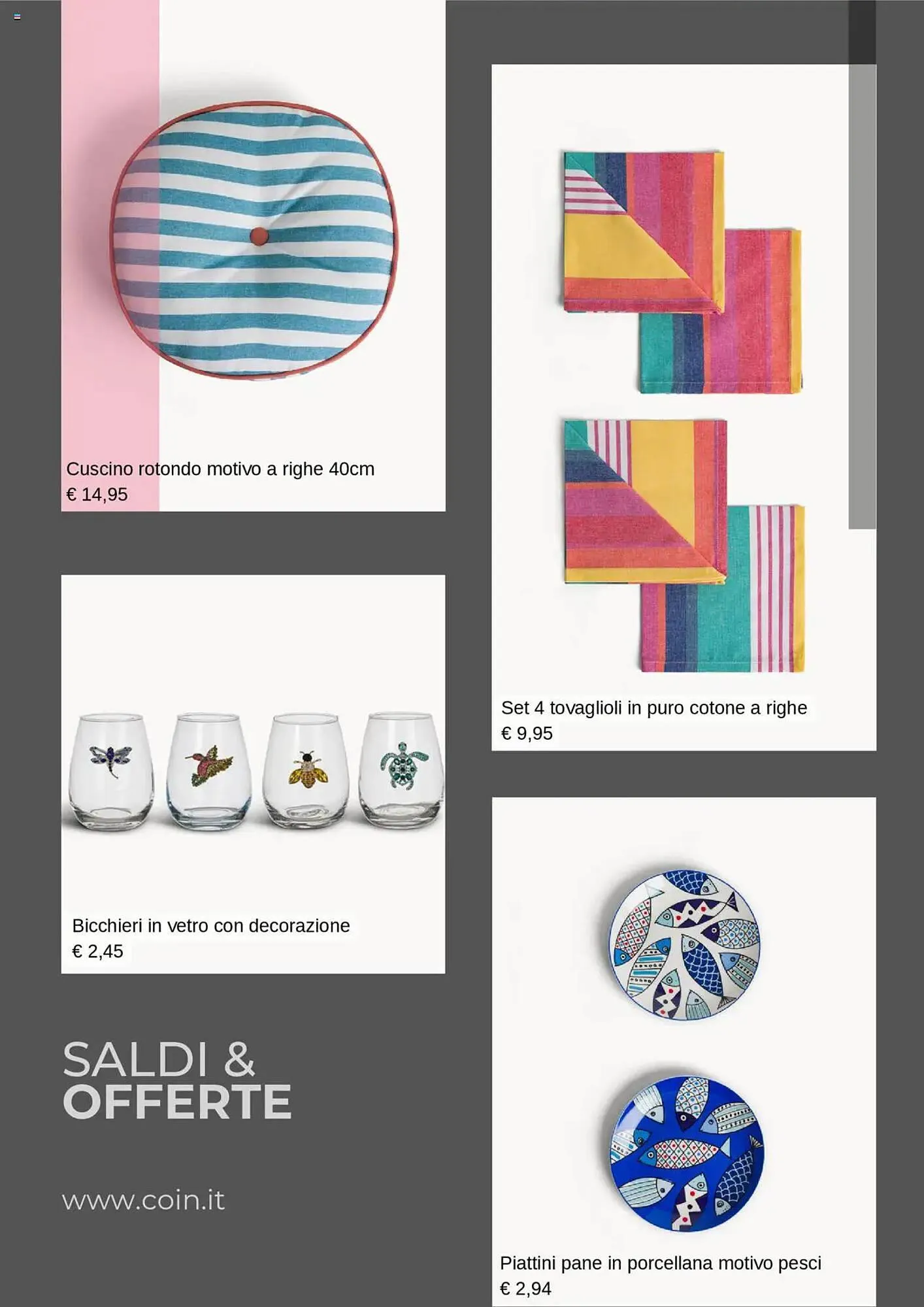 Volantino Coin da 7 giugno a 4 luglio di 2025 - Pagina del volantino 2