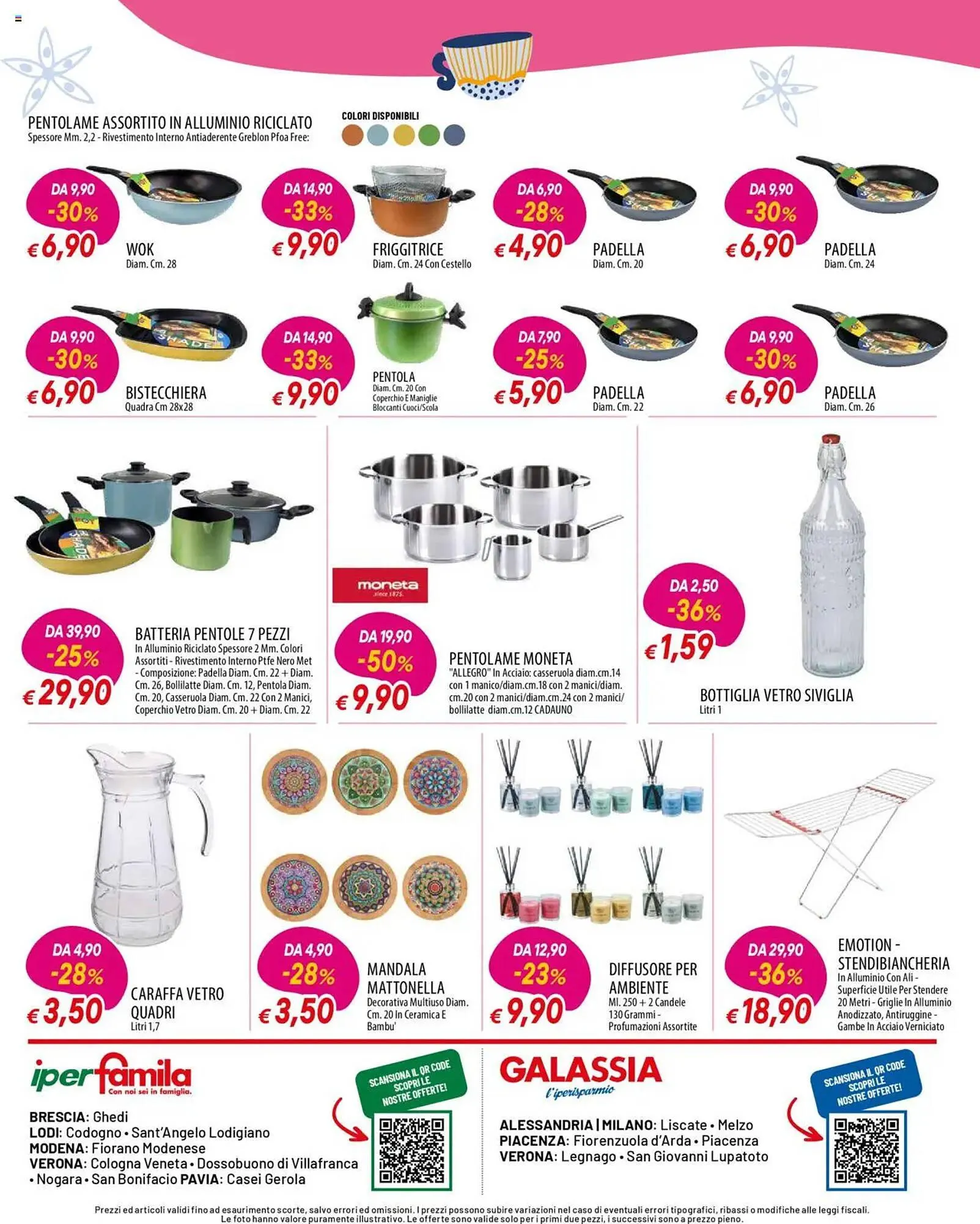 Volantino IperFamila da 12 giugno a 13 luglio di 2025 - Pagina del volantino 8