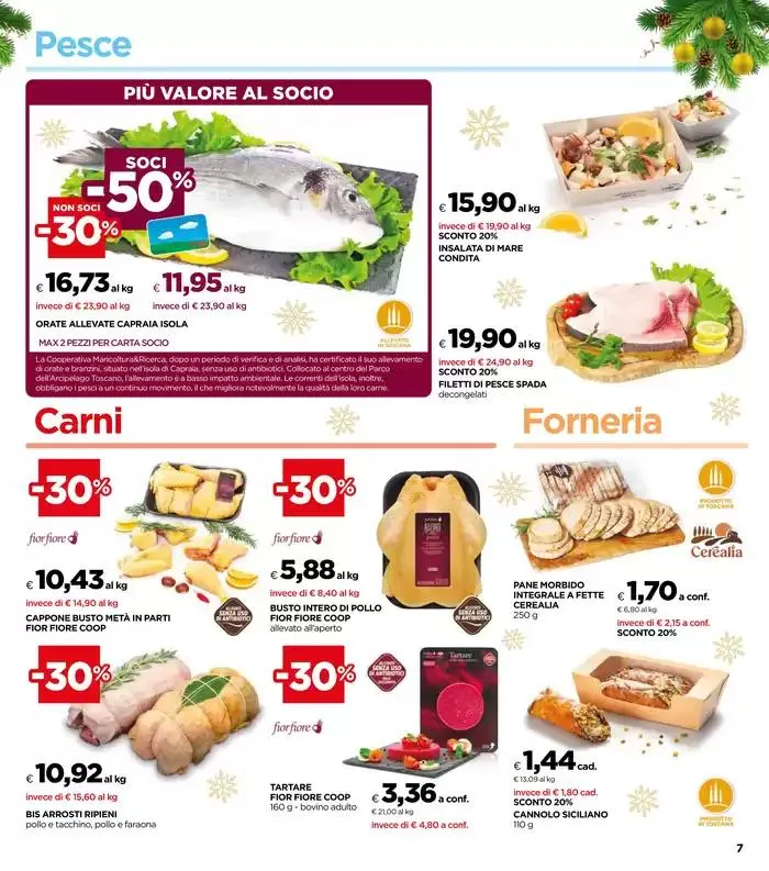 Dal 28 novembre all’11 dicembre 2024 da 28 novembre a 11 dicembre di 2024 - Pagina del volantino 7