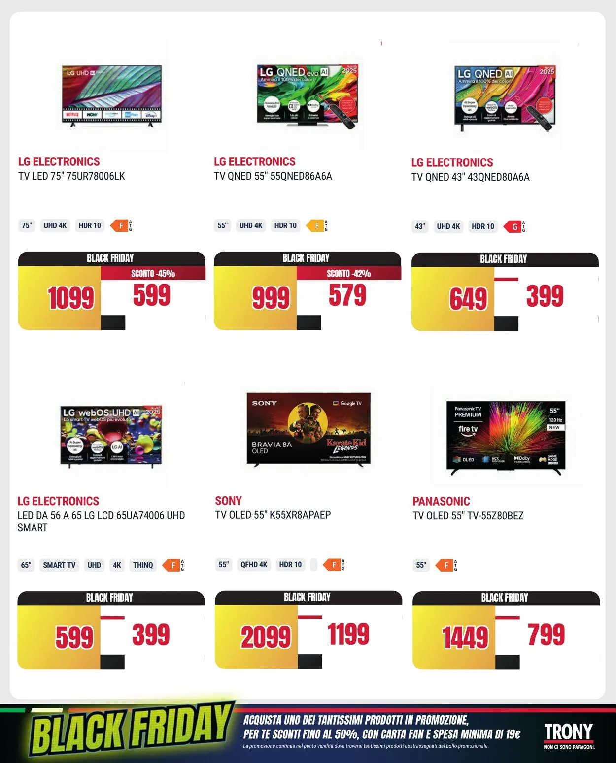 Trony Volantino attuale da 1 dicembre a 3 dicembre di 2025 - Pagina del volantino 15