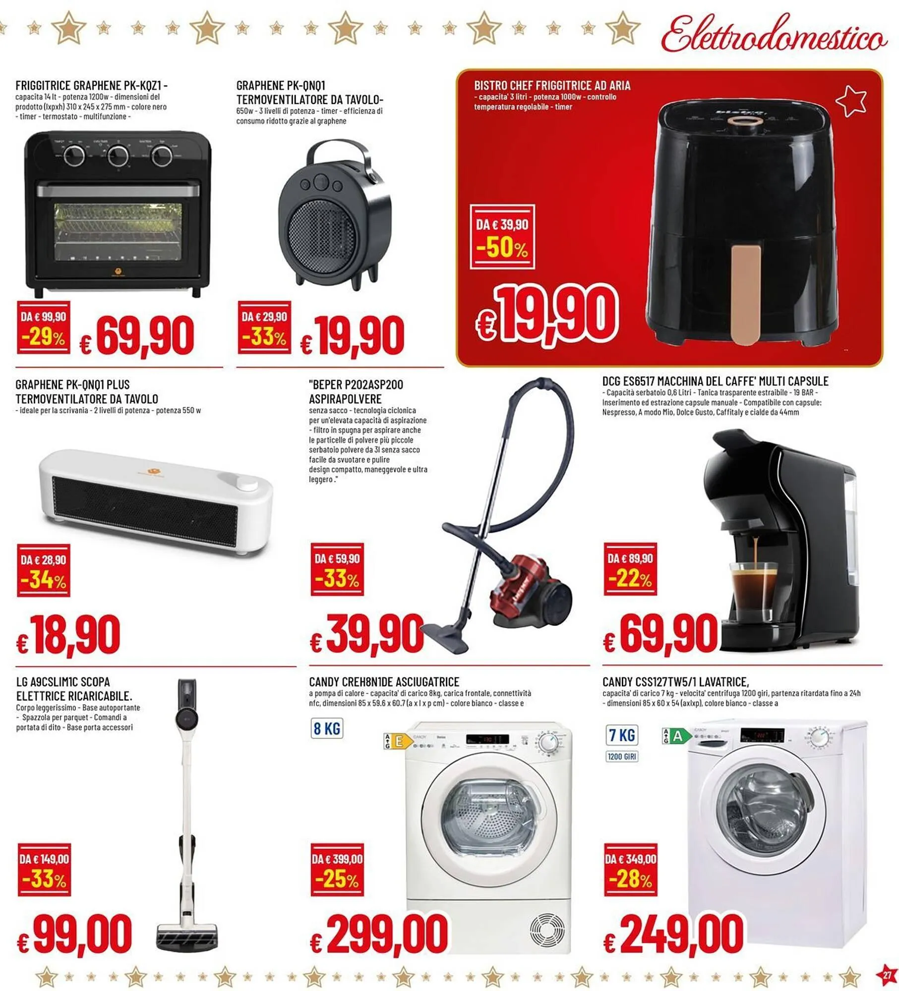 Volantino Famila Superstore da 11 dicembre a 28 dicembre di 2025 - Pagina del volantino 27