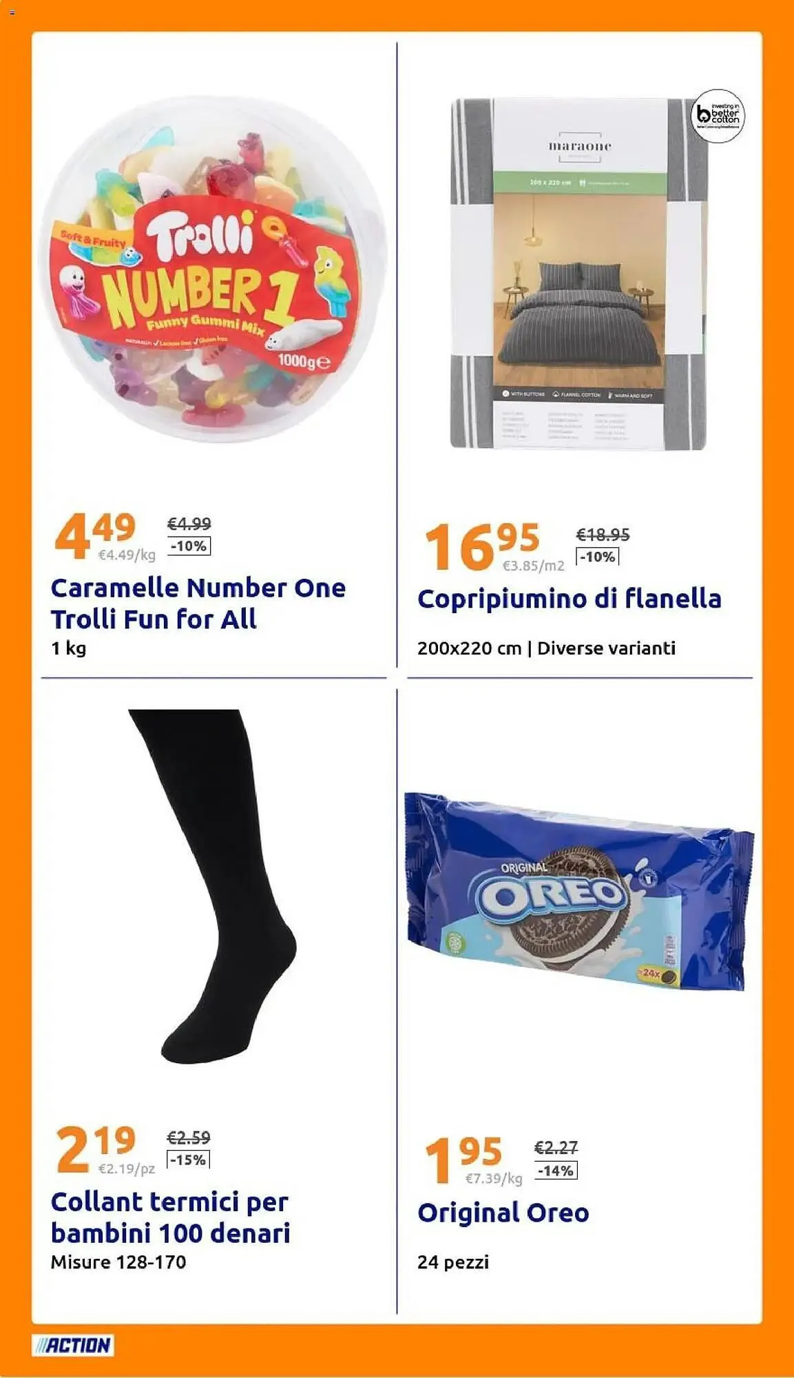 Volantino Action da 22 ottobre a 28 ottobre di 2025 - Pagina del volantino 22