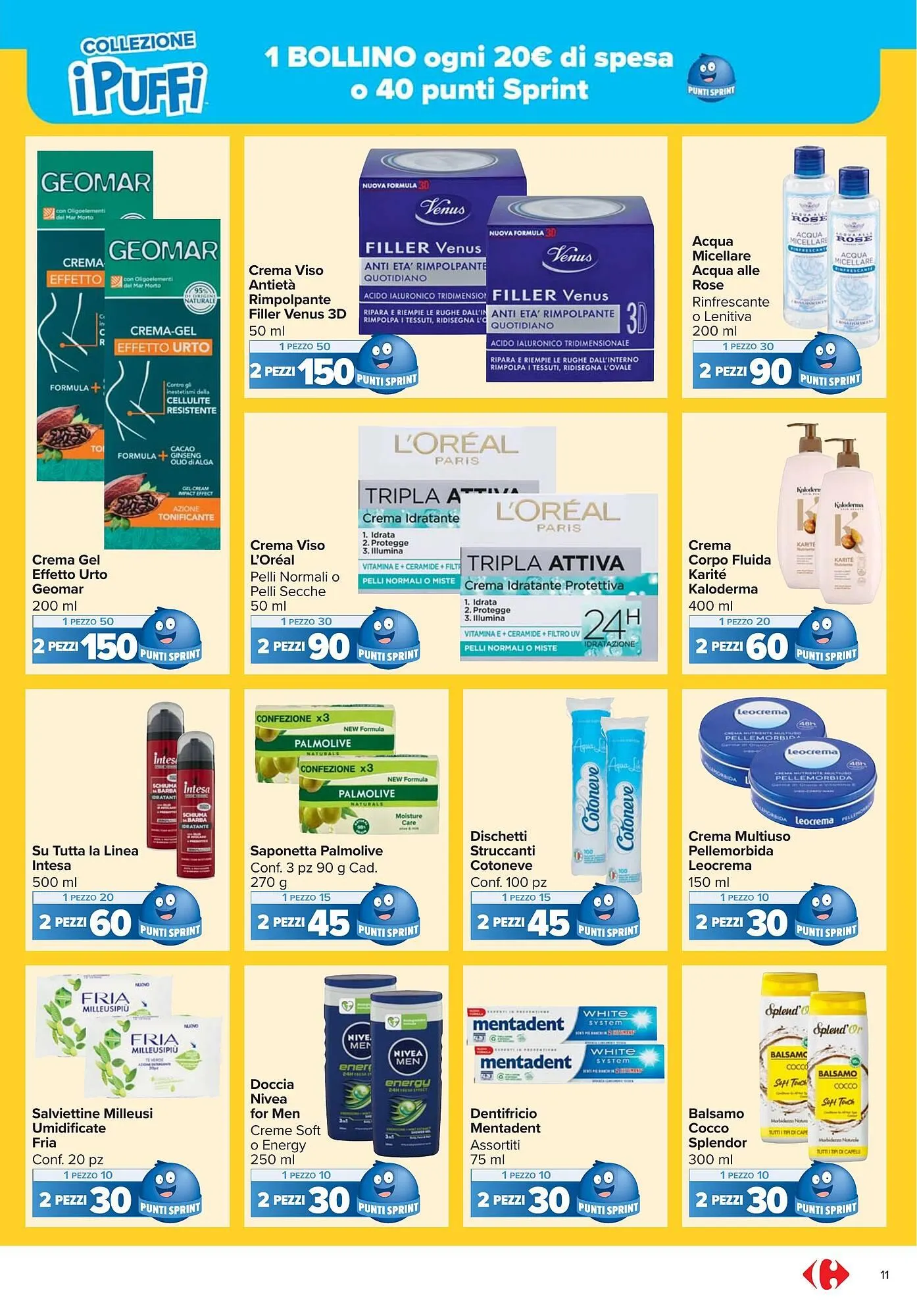 Volantino Carrefour Market da 29 maggio a 15 giugno di 2025 - Pagina del volantino 11