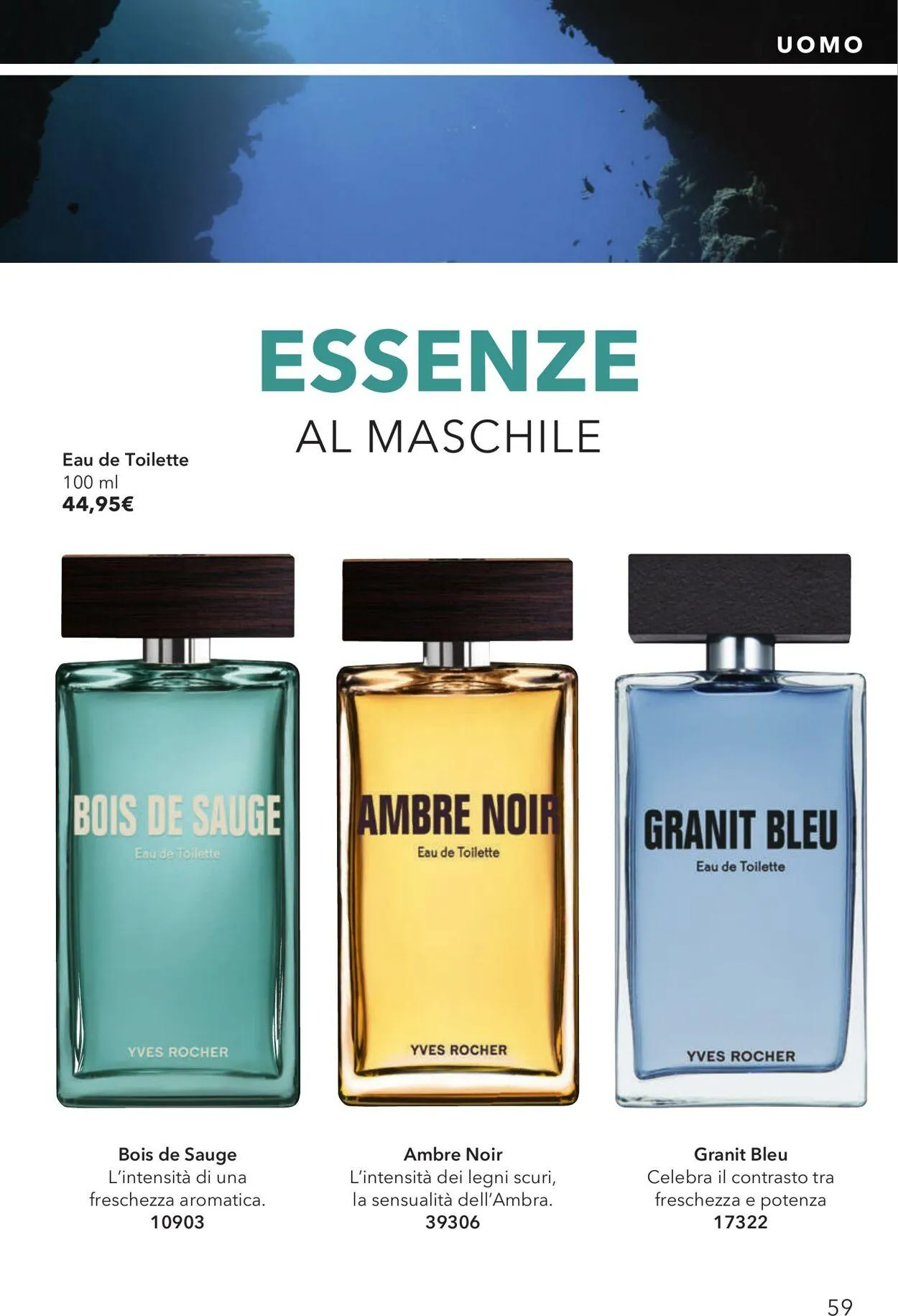 Yves Rocher Volantino attuale da 23 settembre a 16 ottobre di 2025 - Pagina del volantino 59