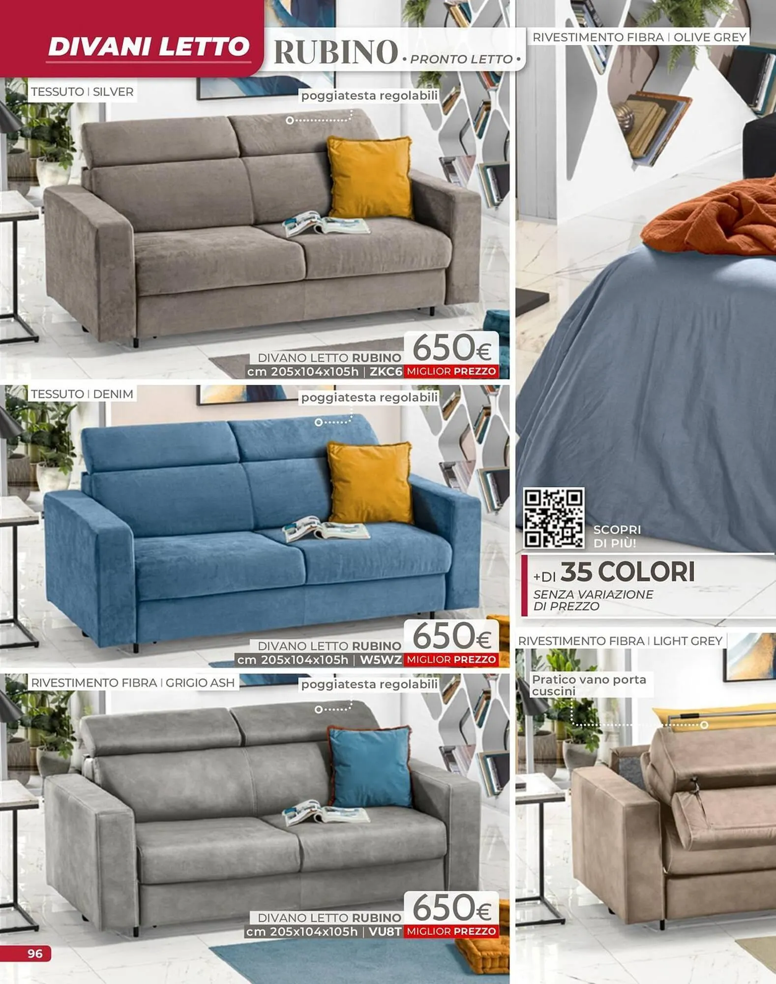 volantino Mondo Convenienza da 1 settembre a 31 dicembre di 2025 - Pagina del volantino 98