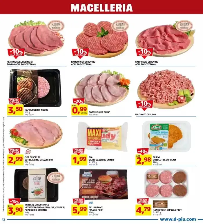 Sotto costo da 27 marzo a 5 aprile di 2025 - Pagina del volantino 12