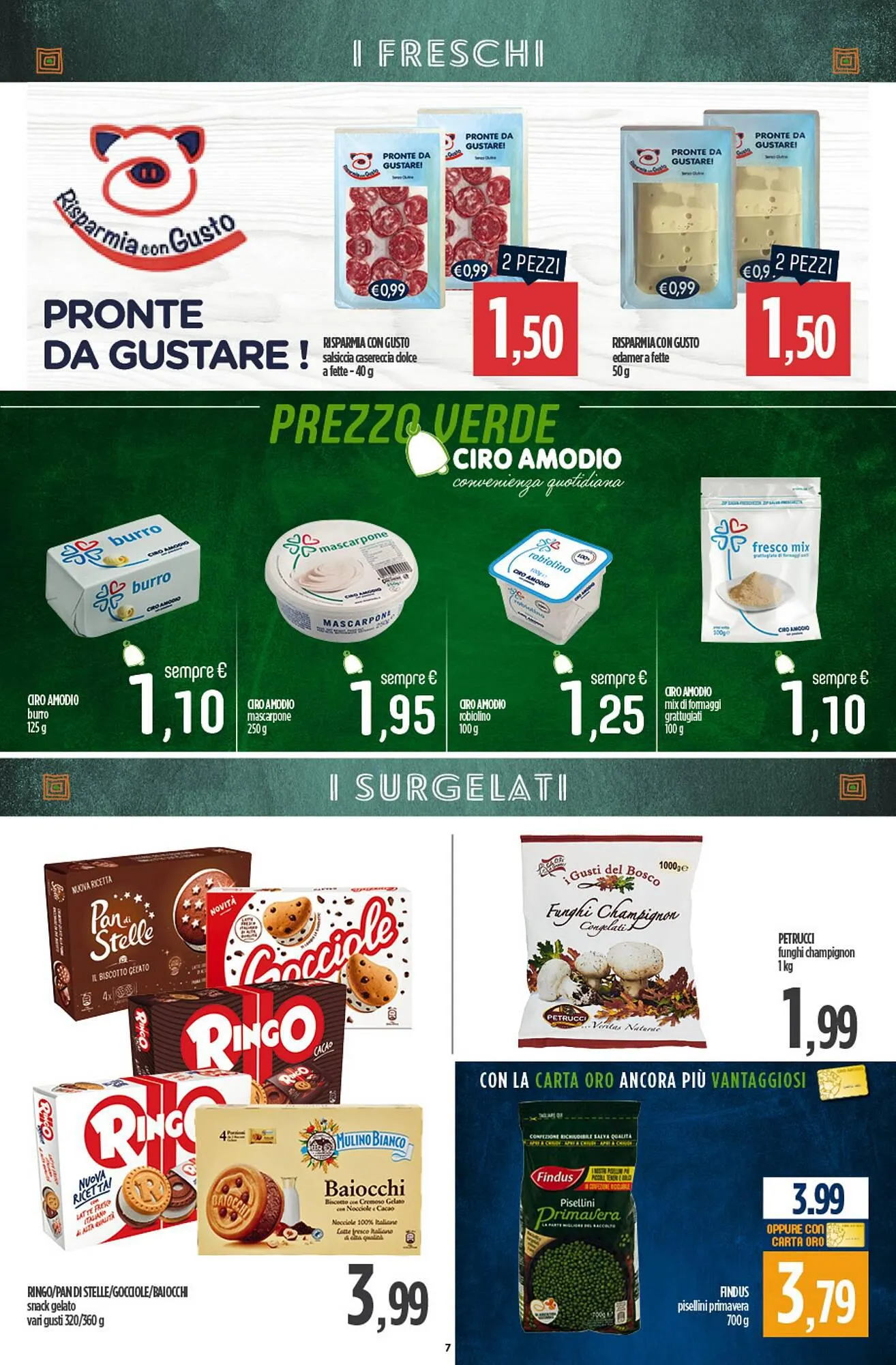 Volantino Ciro Amodio da 26 settembre a 5 ottobre di 2023 - Pagina del volantino 7