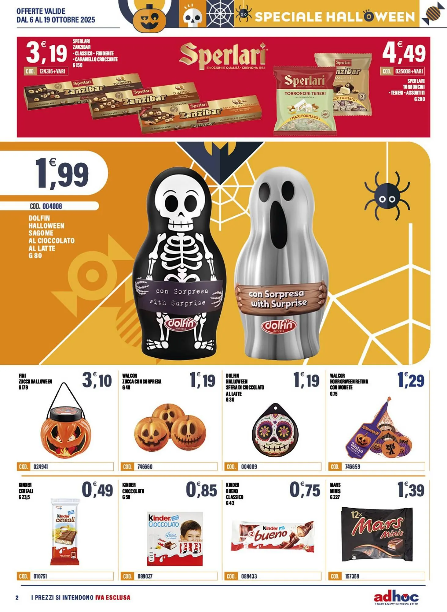 Volantino Adhoc da 6 ottobre a 19 ottobre di 2025 - Pagina del volantino 2