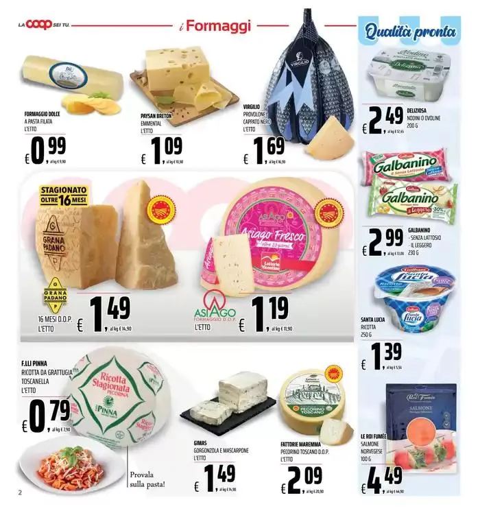 RICEVI SUBITO UN BUONO SCONTO DI 5€ da 7 maggio a 18 maggio di 2025 - Pagina del volantino 2