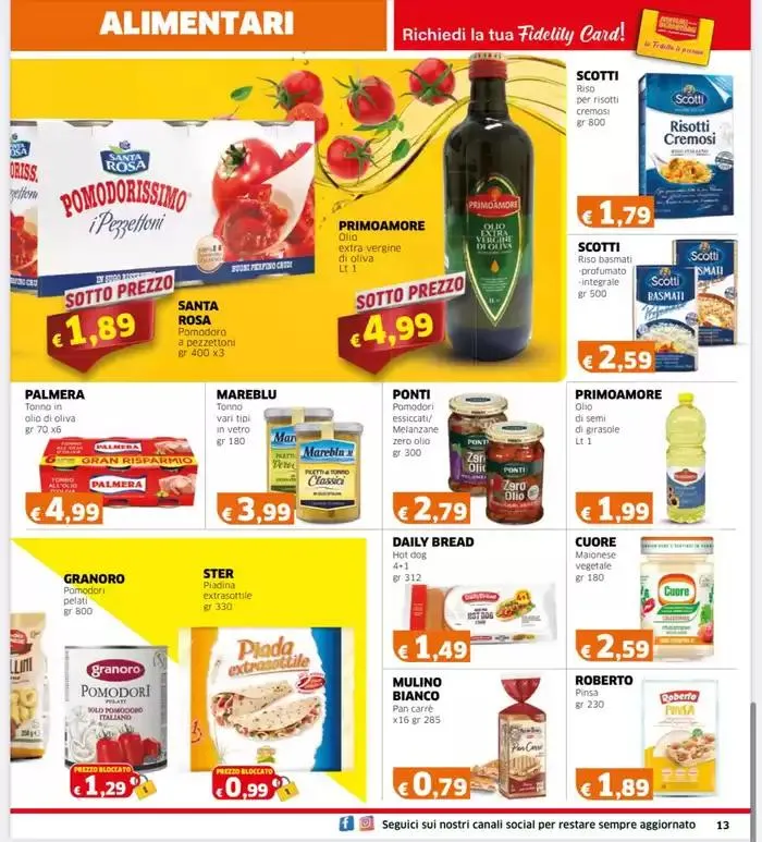 Sotto prezzo da 1 aprile a 9 aprile di 2025 - Pagina del volantino 13