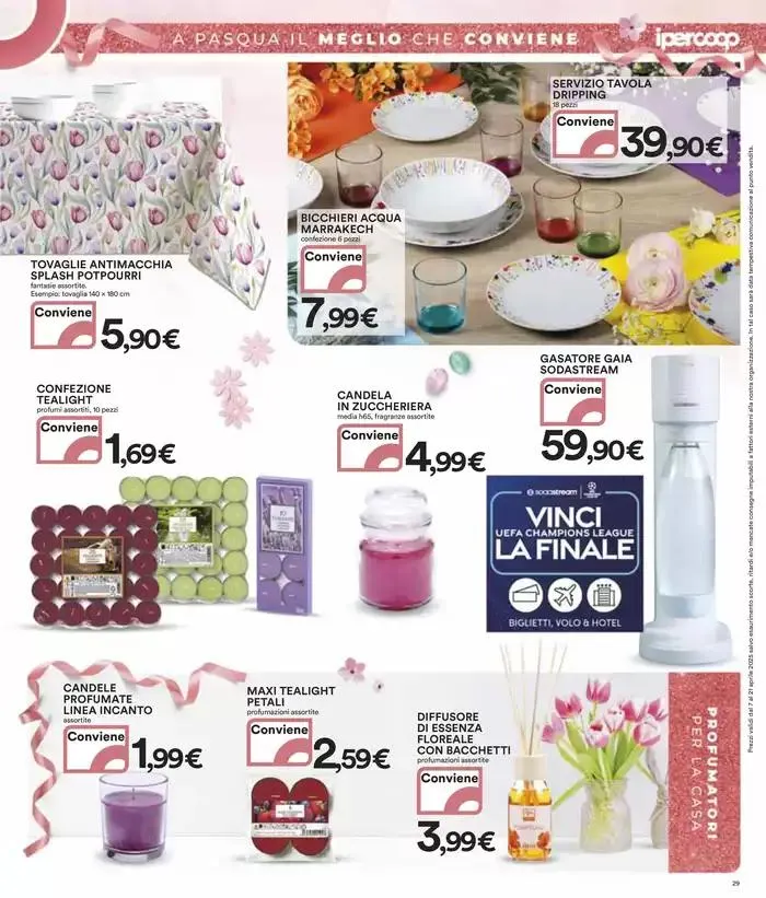 40 prodotti al 40% di sconto da 7 aprile a 21 aprile di 2025 - Pagina del volantino 29