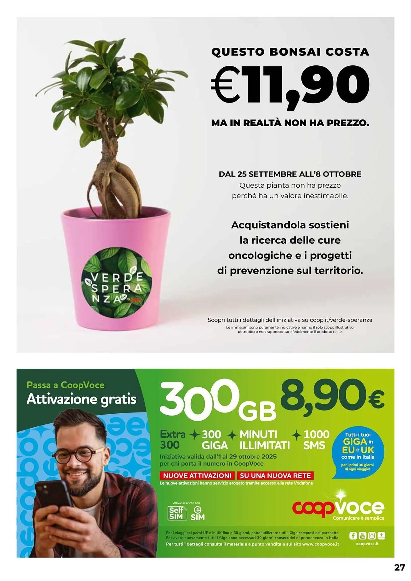Volantino Unicoop da 2 ottobre a 15 ottobre di 2025 - Pagina del volantino 27
