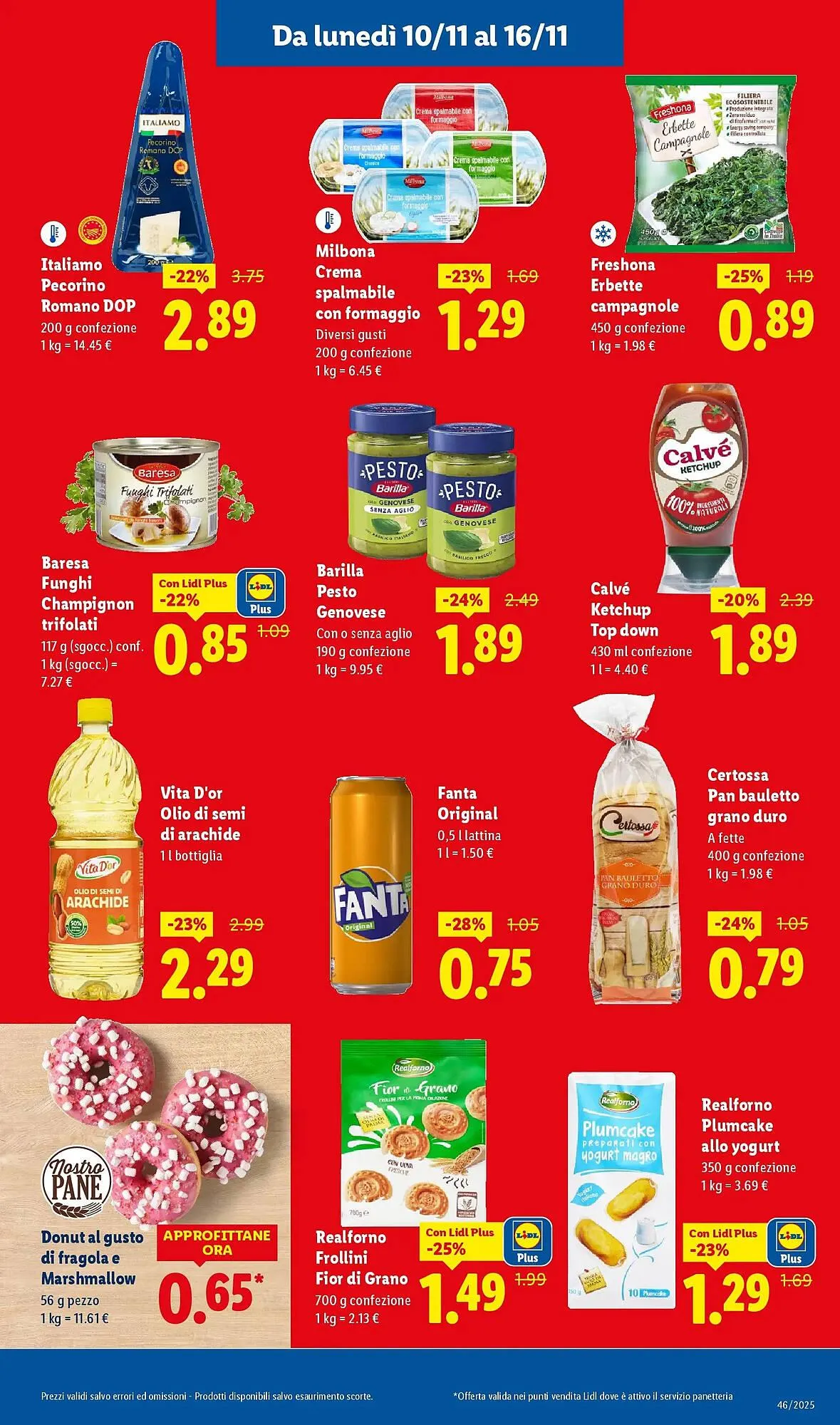 Volantino Lidl da 6 novembre a 16 novembre di 2025 - Pagina del volantino 21