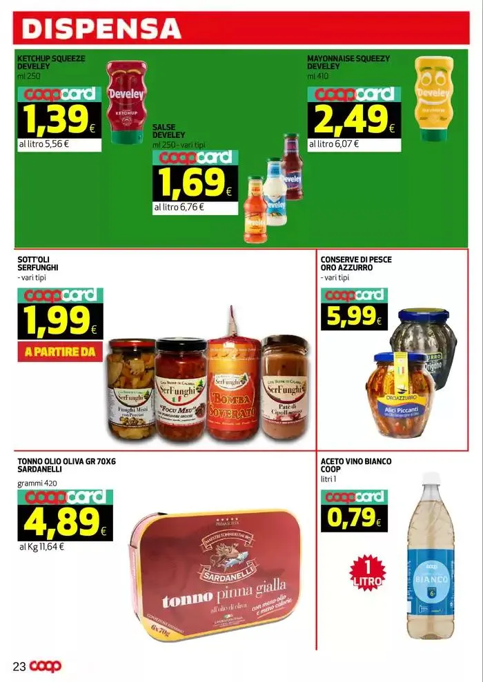 Dall' 11 AL 21 APRILE da 11 aprile a 21 aprile di 2025 - Pagina del volantino 24