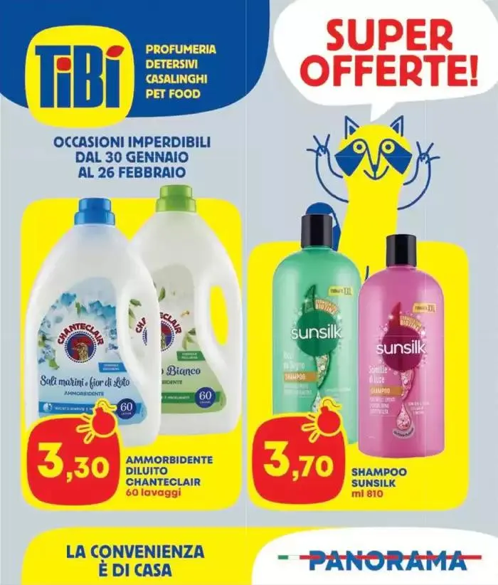 Super Offerte da 30 gennaio a 26 febbraio di 2025 - Pagina del volantino 1