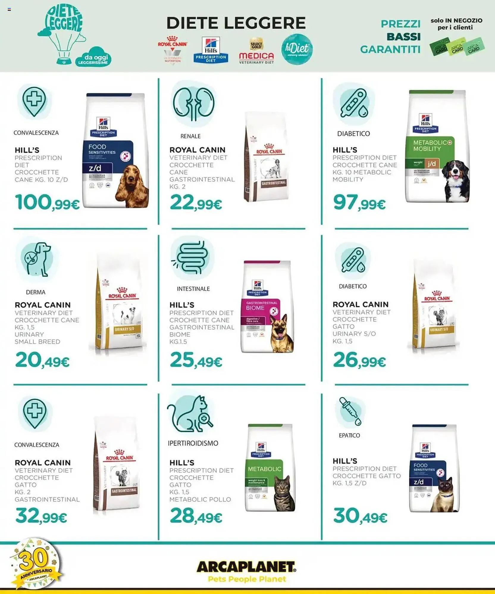 Volantino Arcaplanet da 1 settembre a 30 settembre di 2025 - Pagina del volantino 30