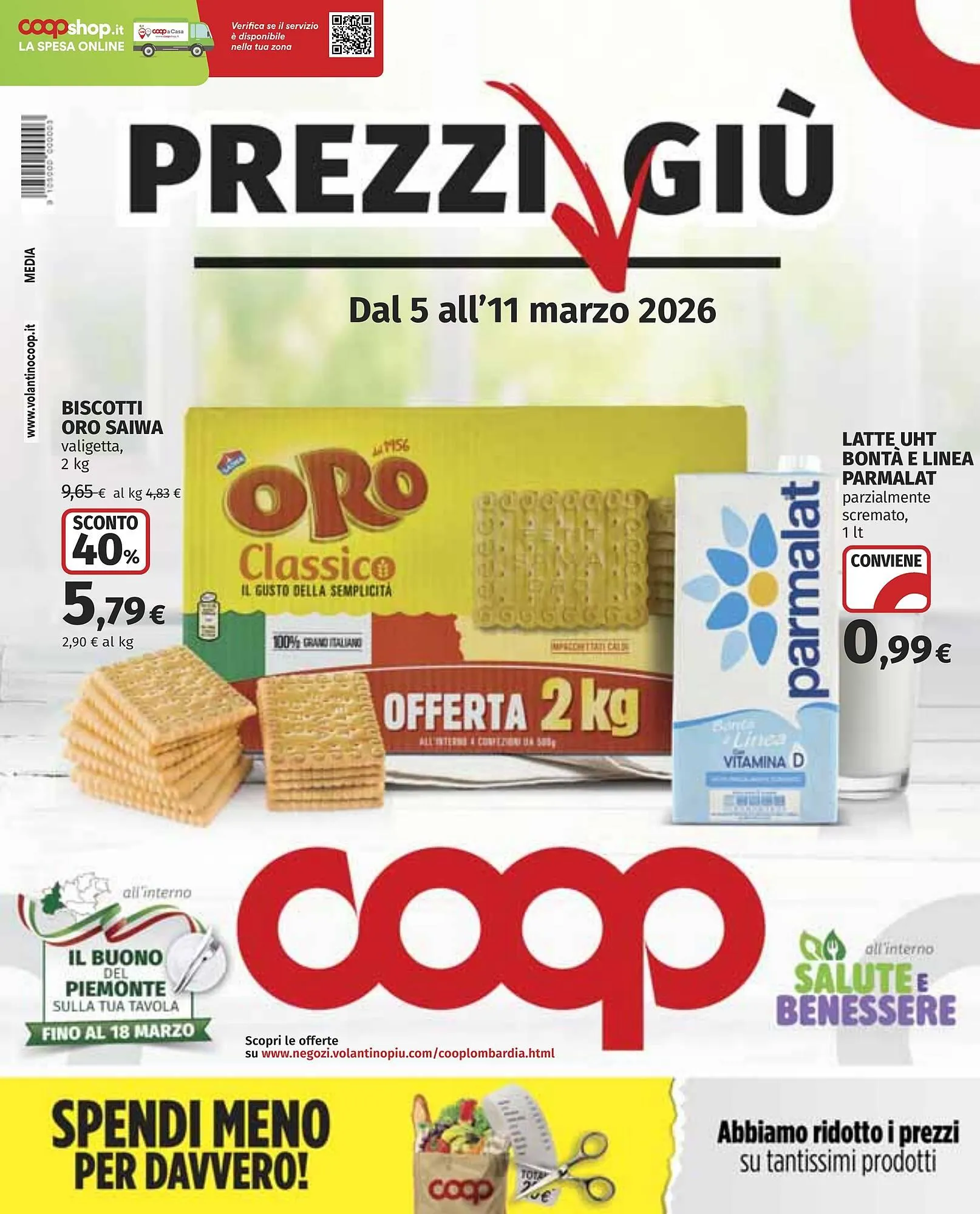 Volantino Coop - 1