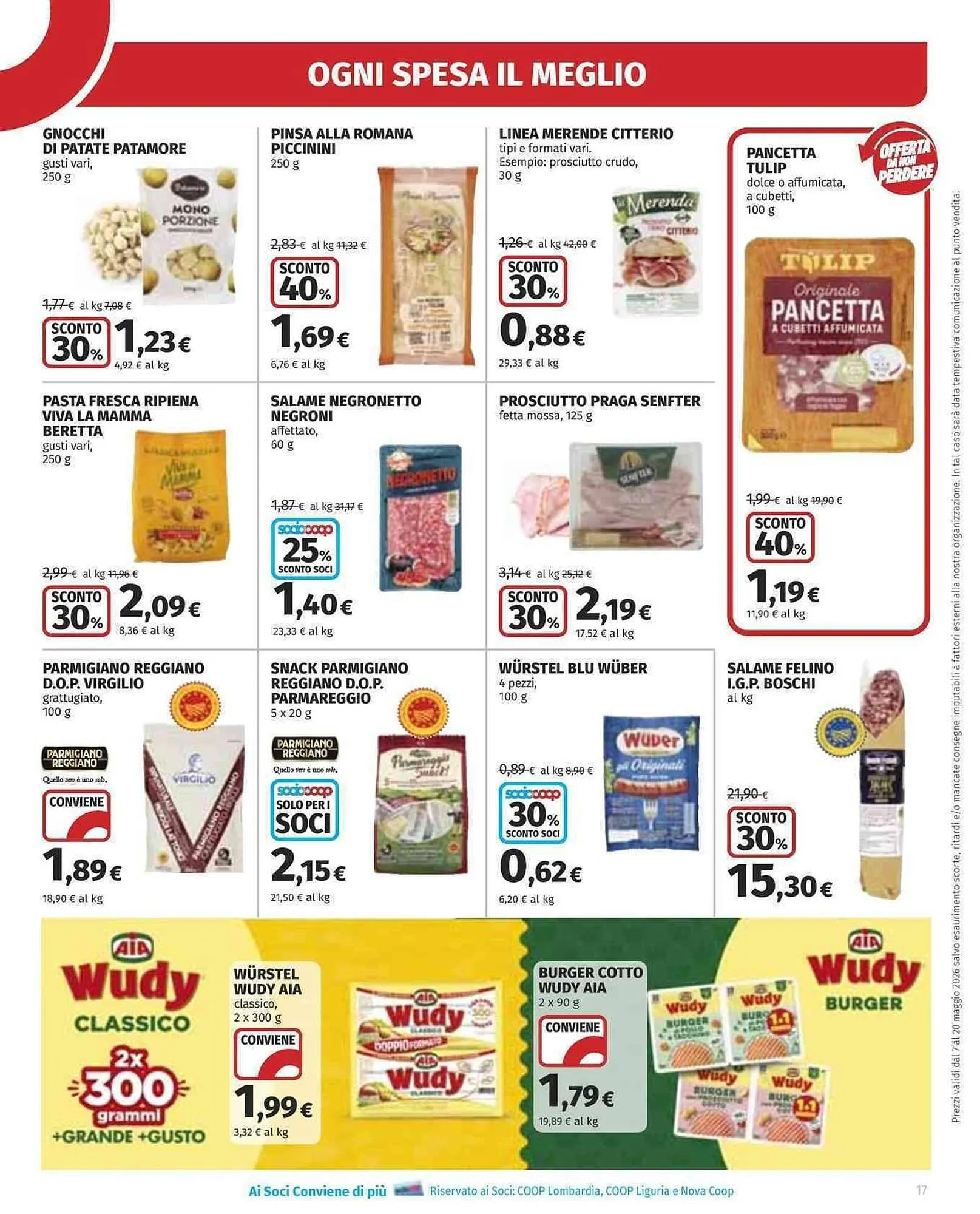 Volantino Ipercoop da 7 maggio a 20 maggio di 2026 - Pagina del volantino 17