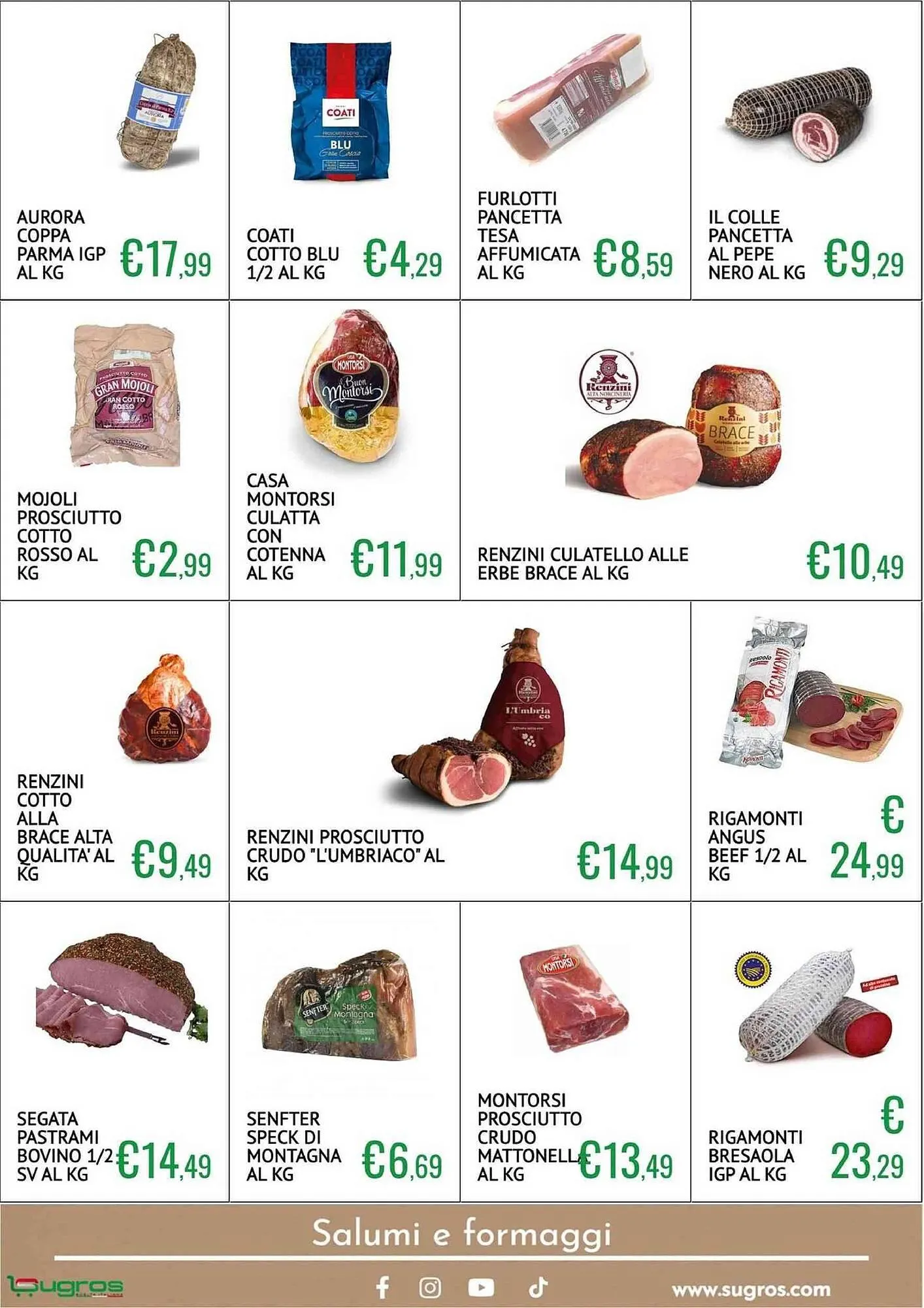 Volantino Sugros da 19 aprile a 9 maggio di 2026 - Pagina del volantino 3