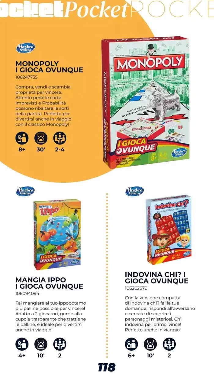 Catalogo Giochi di Società da 1 marzo a 15 marzo di 2025 - Pagina del volantino 118