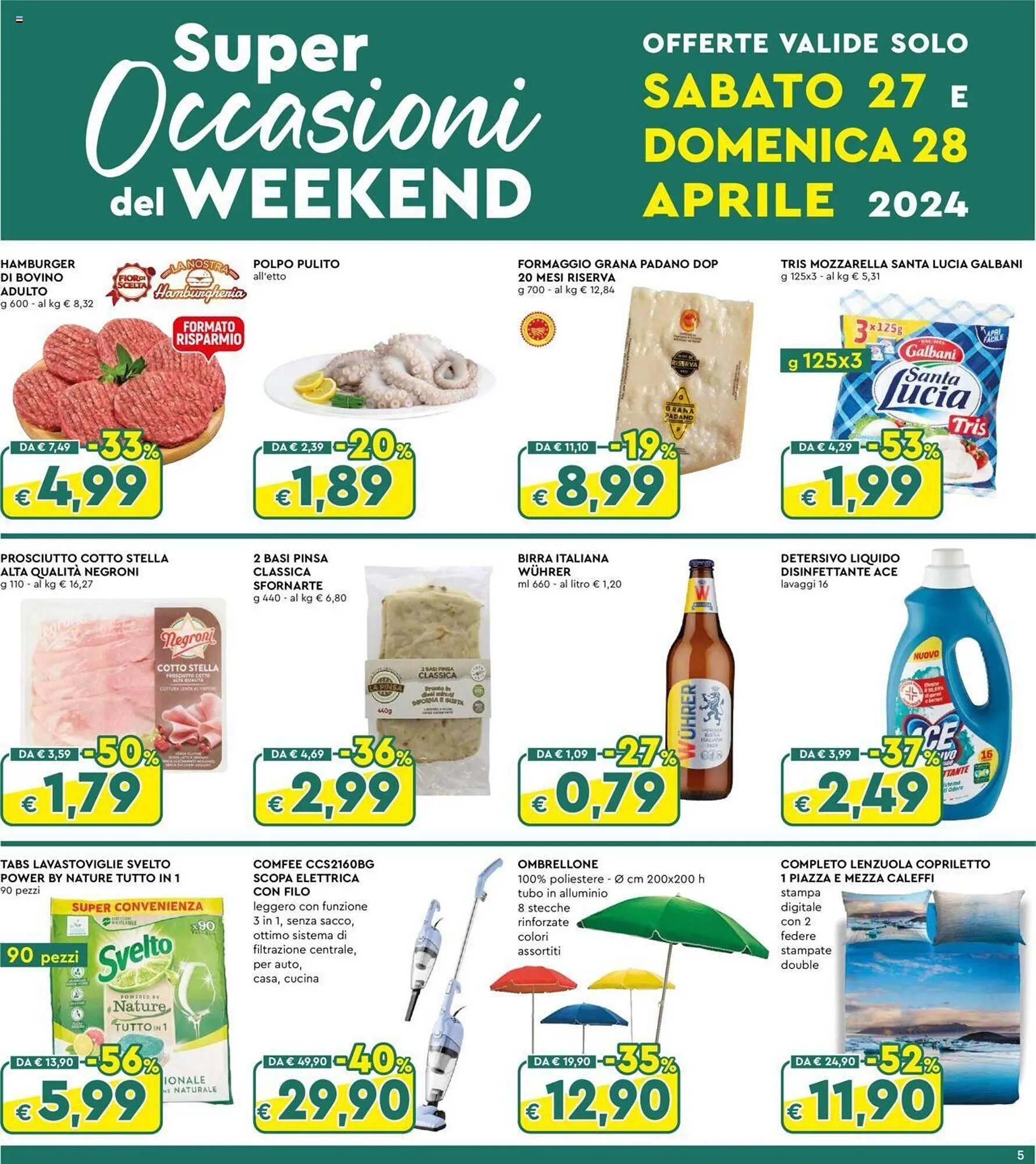 Volantino Galassia da 18 aprile a 1 maggio di 2024 - Pagina del volantino 5