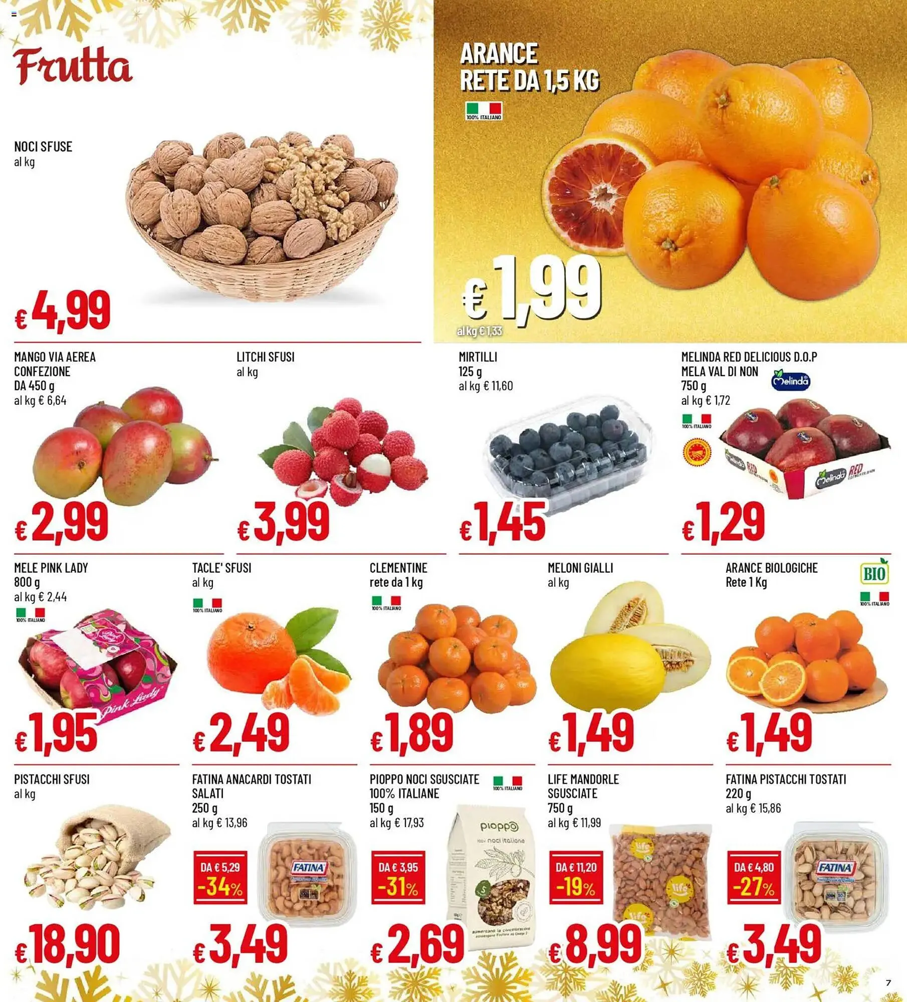 Volantino Galassia da 15 dicembre a 28 dicembre di 2025 - Pagina del volantino 7