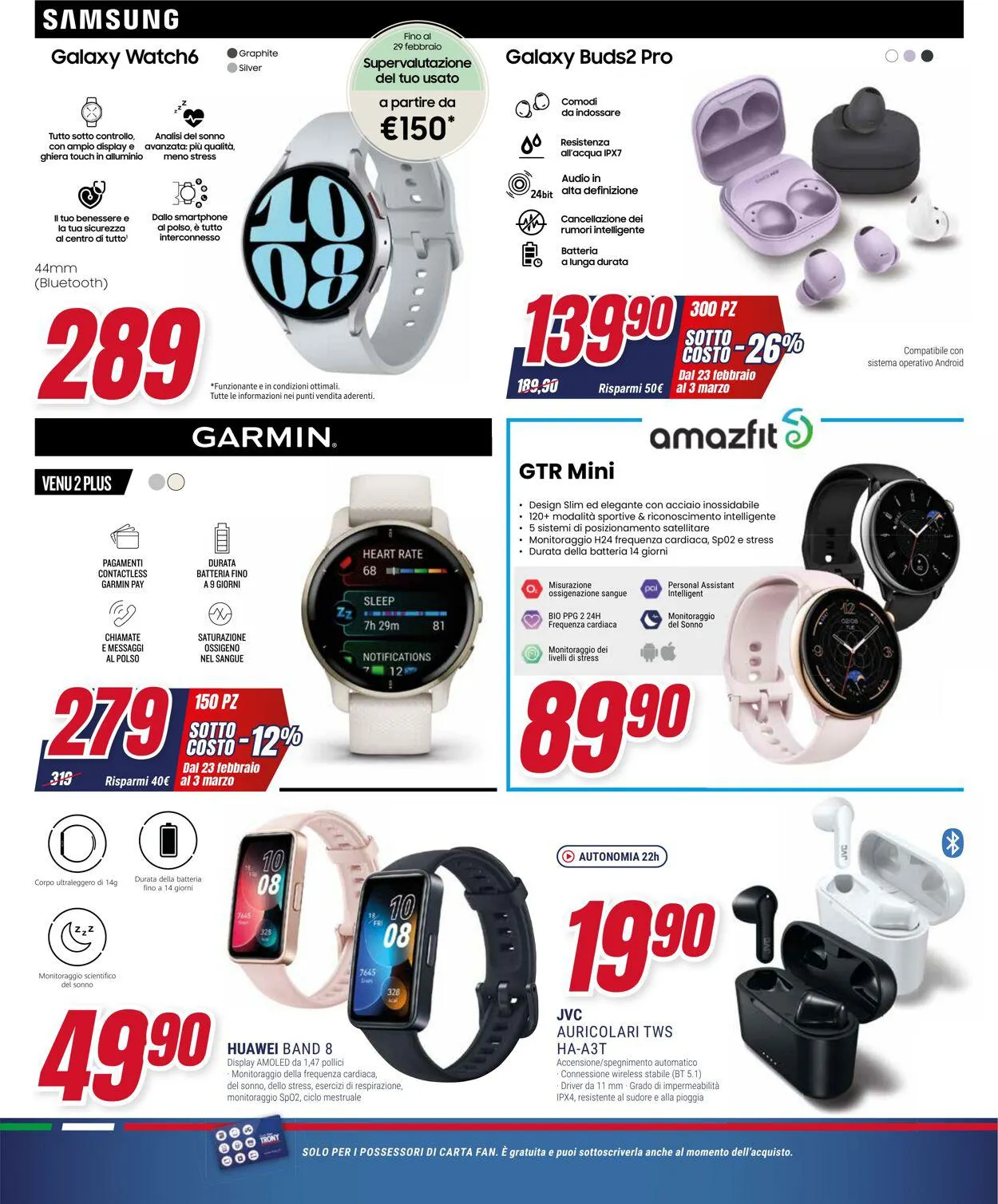 Trony - Roma Volantino attuale da 23 febbraio a 7 marzo di 2024 - Pagina del volantino 7