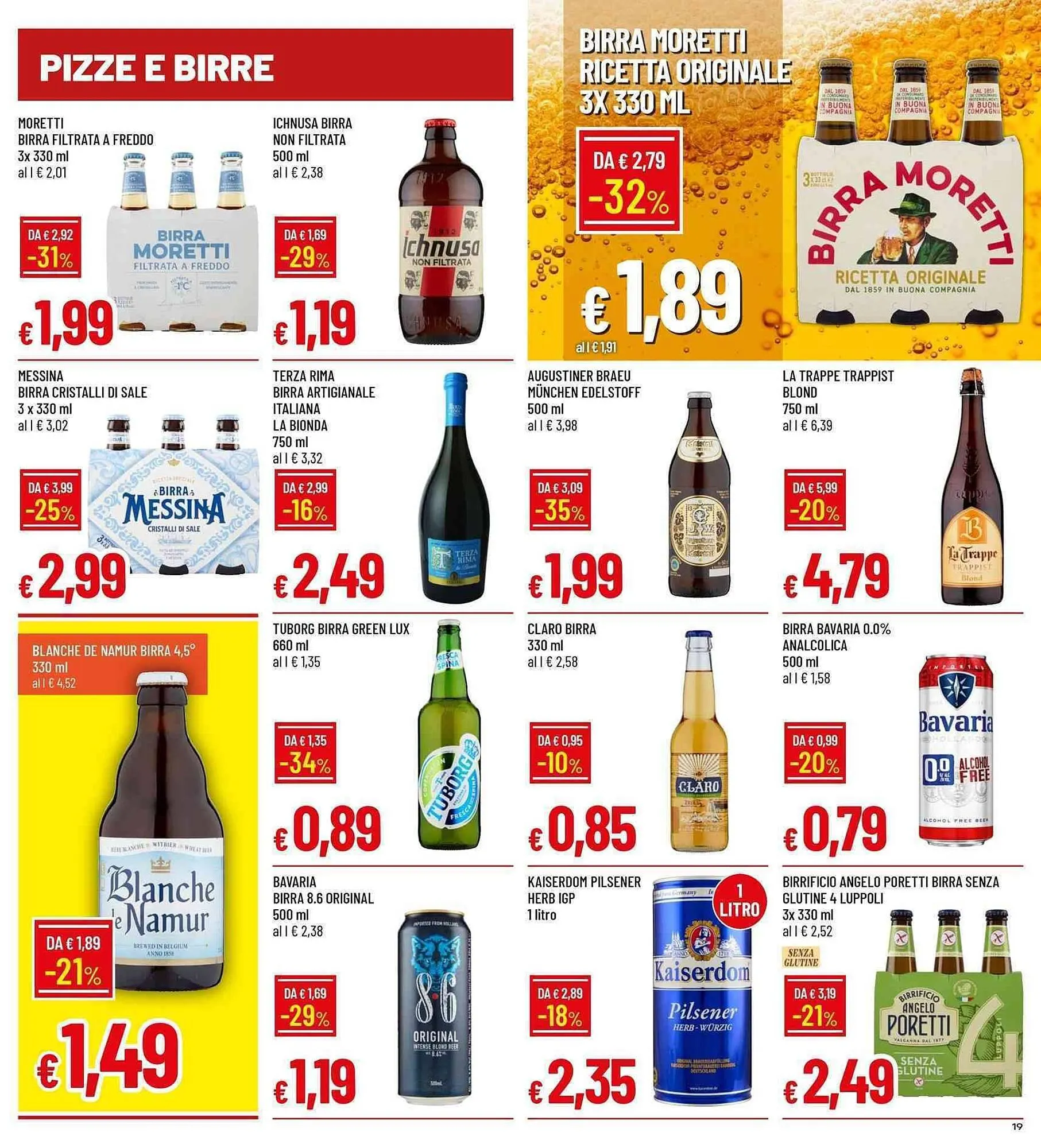 Volantino Galassia da 12 marzo a 25 marzo di 2026 - Pagina del volantino 19