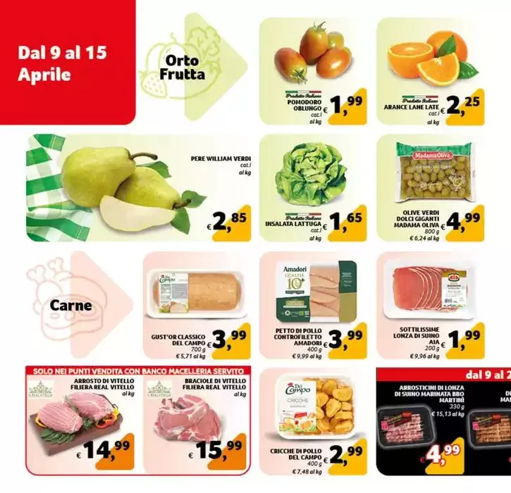 Buona Pasqua da 9 aprile a 22 aprile di 2025 - Pagina del volantino 2