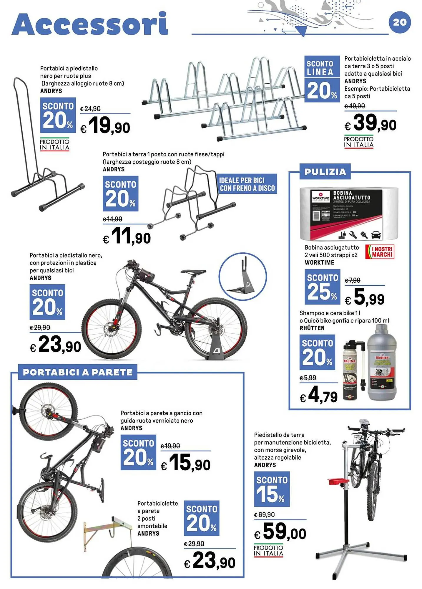 Volantino Iper La Grande da 12 aprile a 7 luglio di 2024 - Pagina del volantino 20
