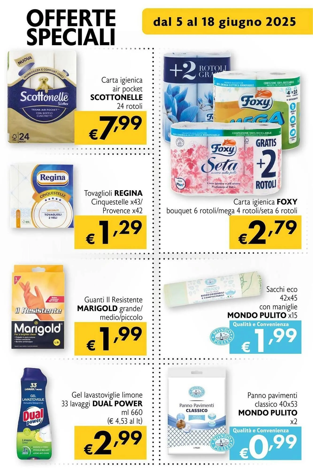 Volantino Maxi Supermercati da 5 giugno a 18 giugno di 2025 - Pagina del volantino 17