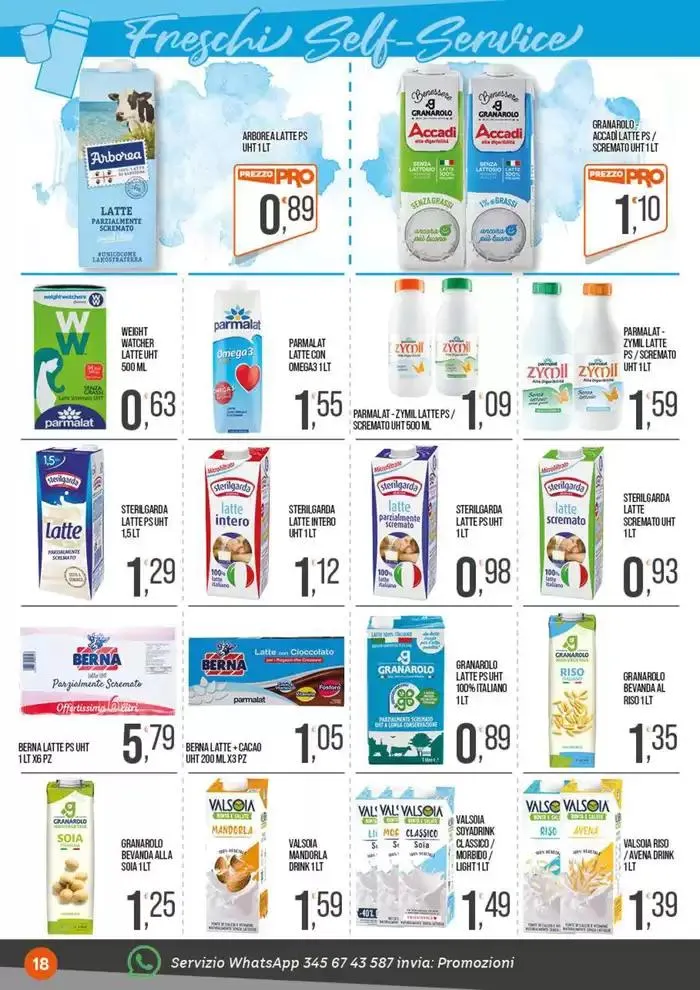 Scegli la qualita risparmia con noi! da 28 ottobre a 10 novembre di 2024 - Pagina del volantino 18