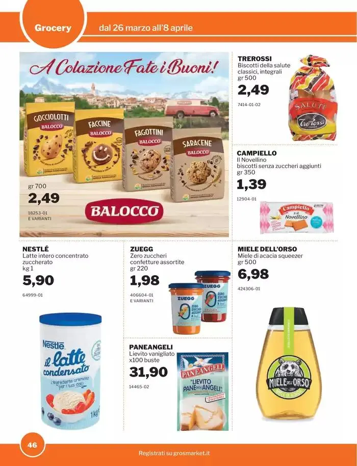 Food&Beverage da 26 marzo a 8 aprile di 2025 - Pagina del volantino 46