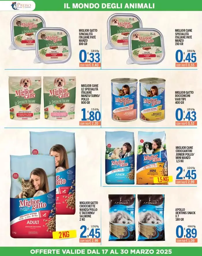 OFFERTE VALIDE DAL 17 AL 30 MARZO 2025 da 18 marzo a 30 marzo di 2025 - Pagina del volantino 9