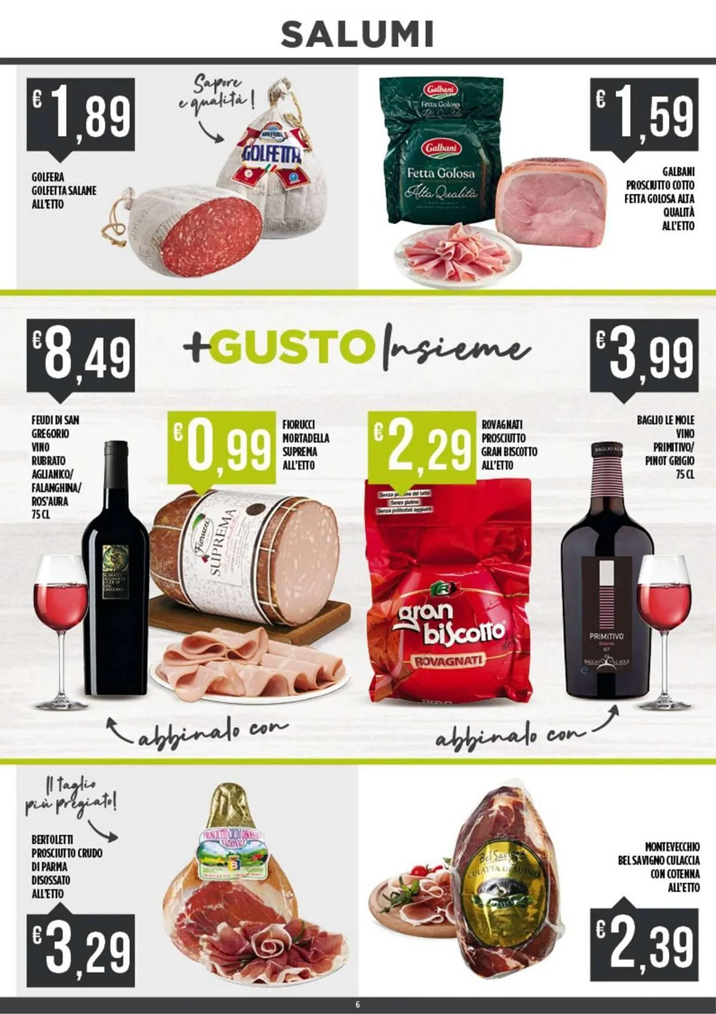 Volantino Euroesse da 20 ottobre a 2 novembre di 2025 - Pagina del volantino 6