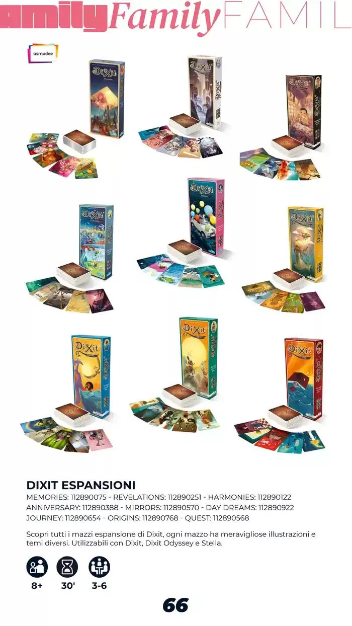 Catalogo Giochi di Società da 1 marzo a 15 marzo di 2025 - Pagina del volantino 66
