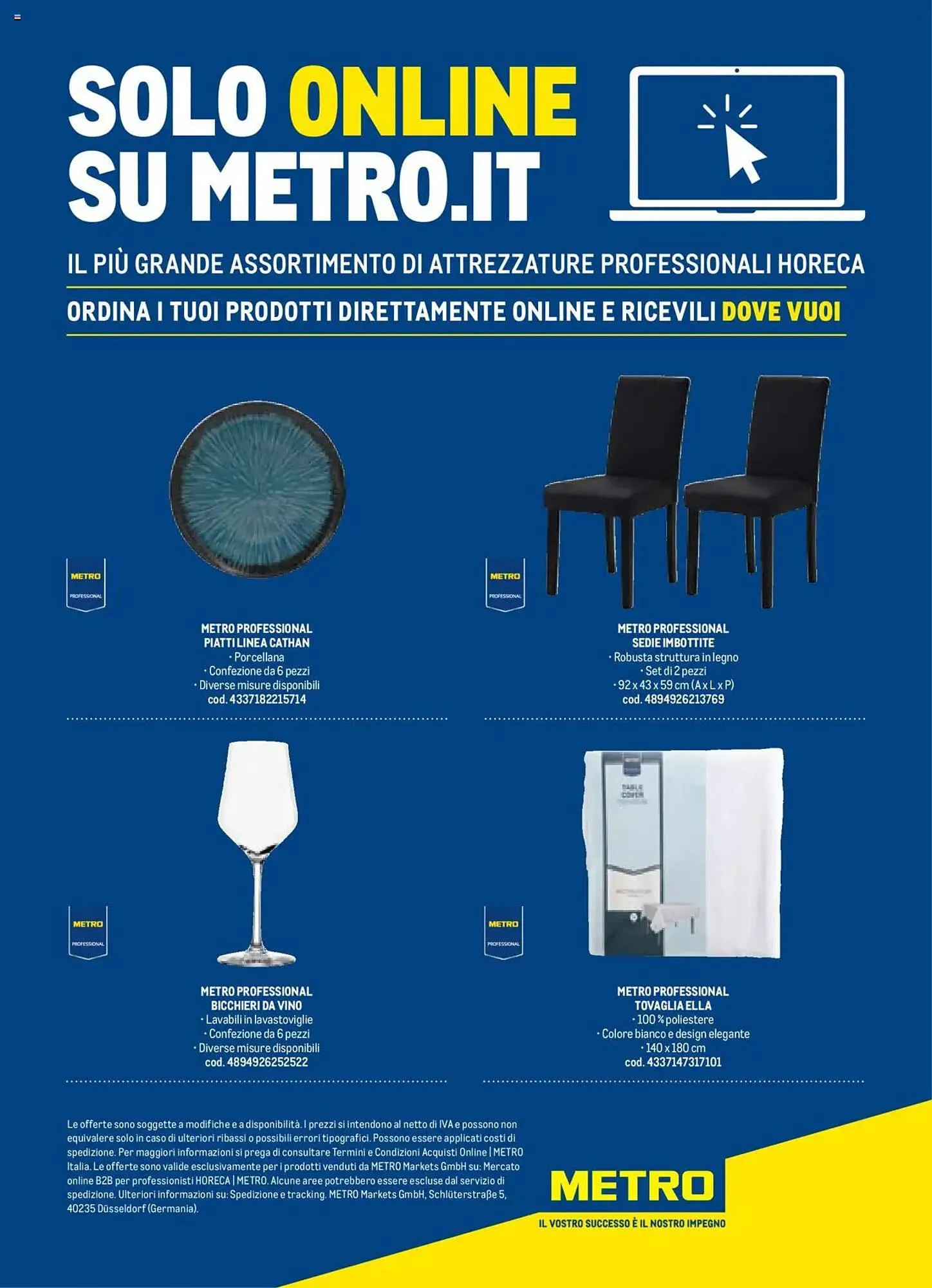 Volantino Metro da 17 ottobre a 17 ottobre di 2026 - Pagina del volantino 95