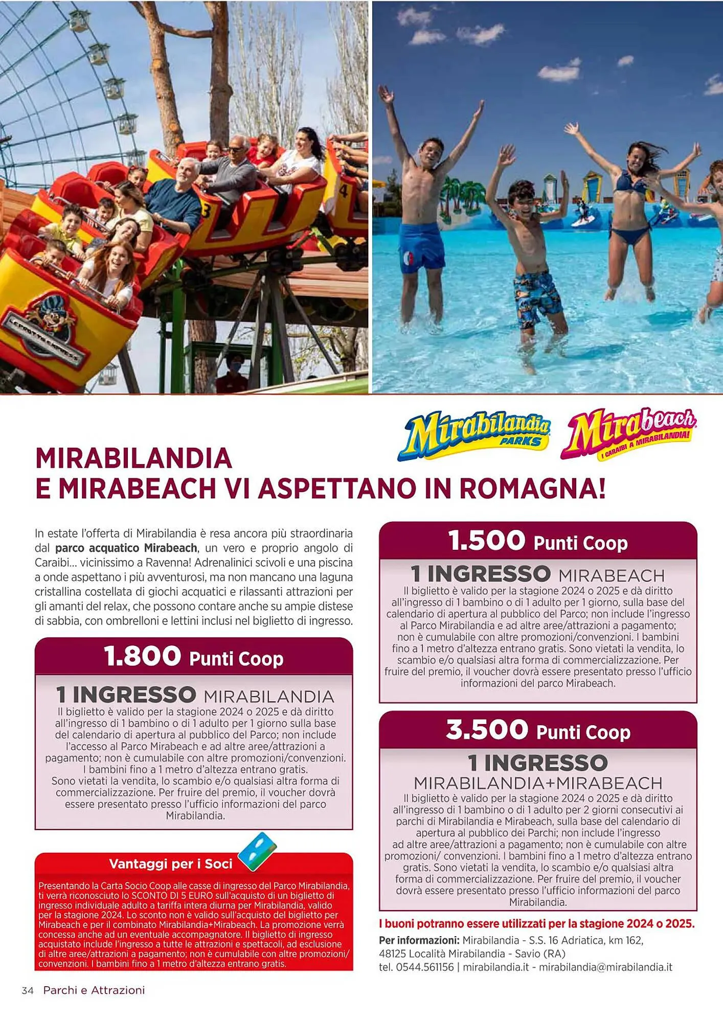 Volantino Unicoop da 5 marzo a 30 settembre di 2024 - Pagina del volantino 34