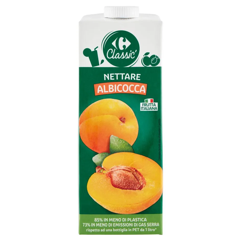 Carrefour Classic Nettare Albicocca 1L
