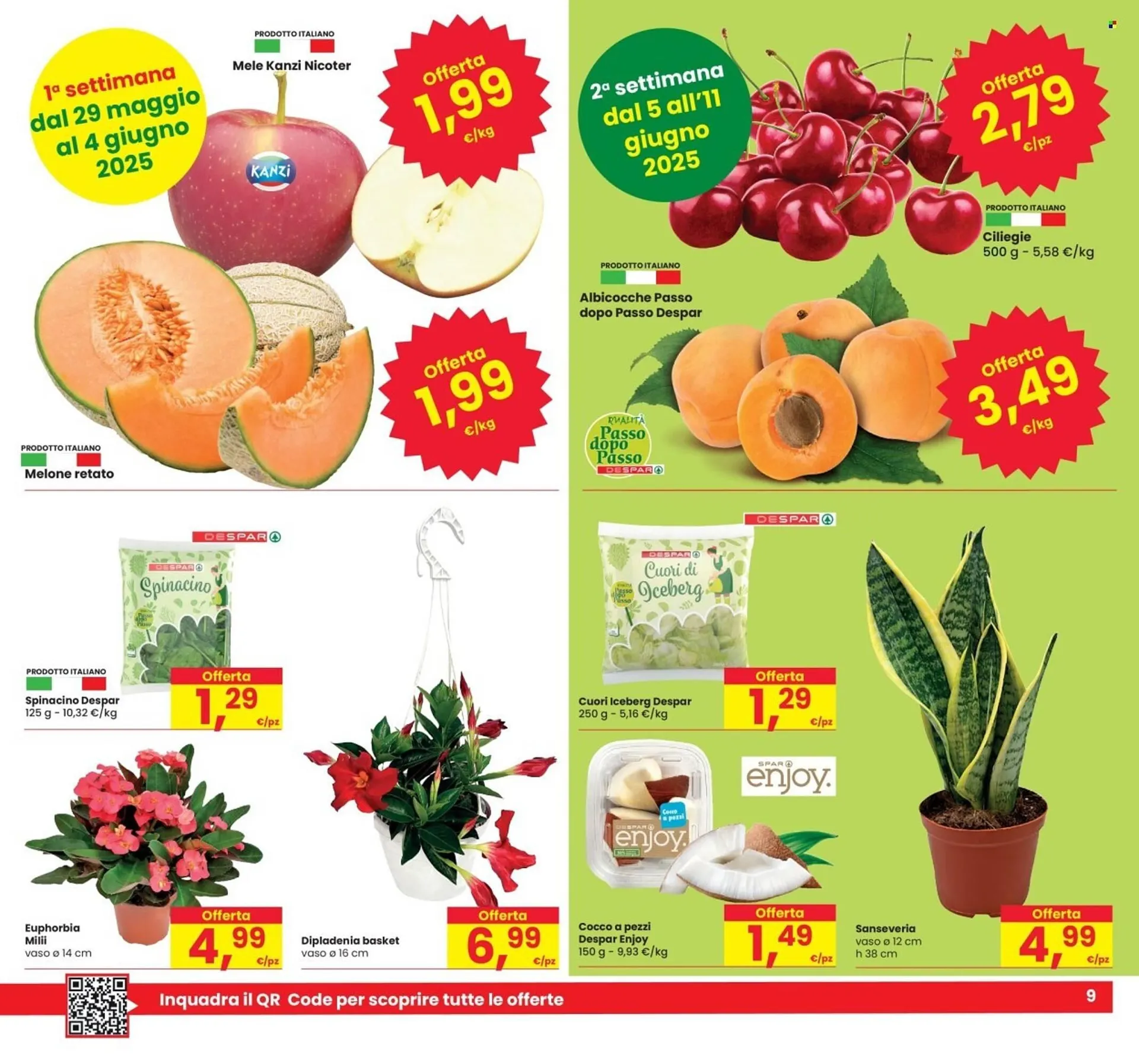Volantino Eurospar da 29 maggio a 11 giugno di 2025 - Pagina del volantino 9