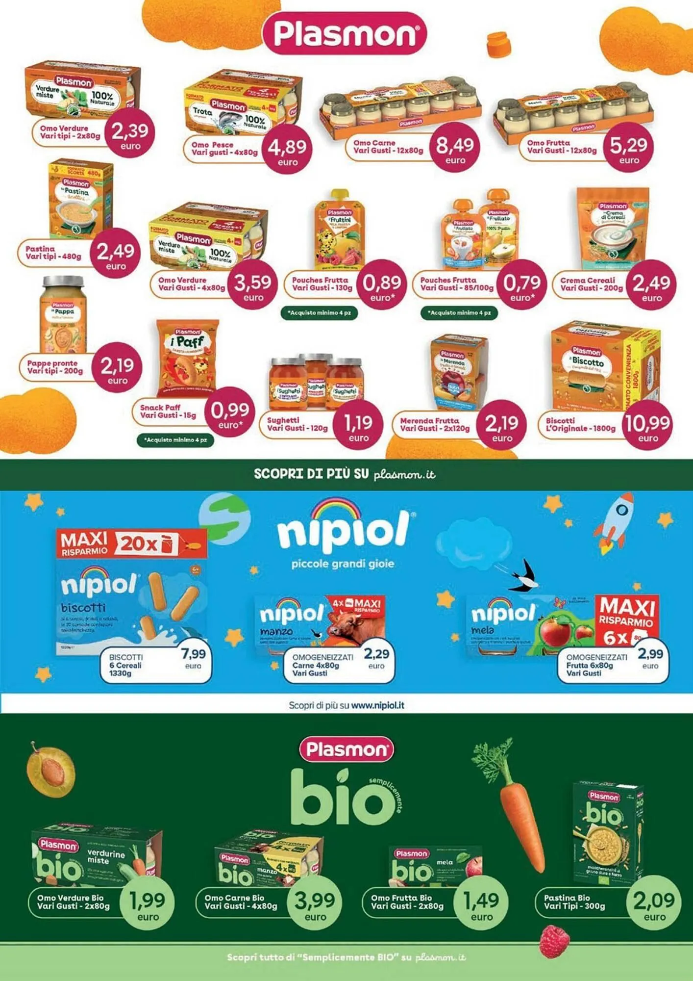 Volantino Ideal Bimbo da 4 dicembre a 6 gennaio di 2026 - Pagina del volantino 37