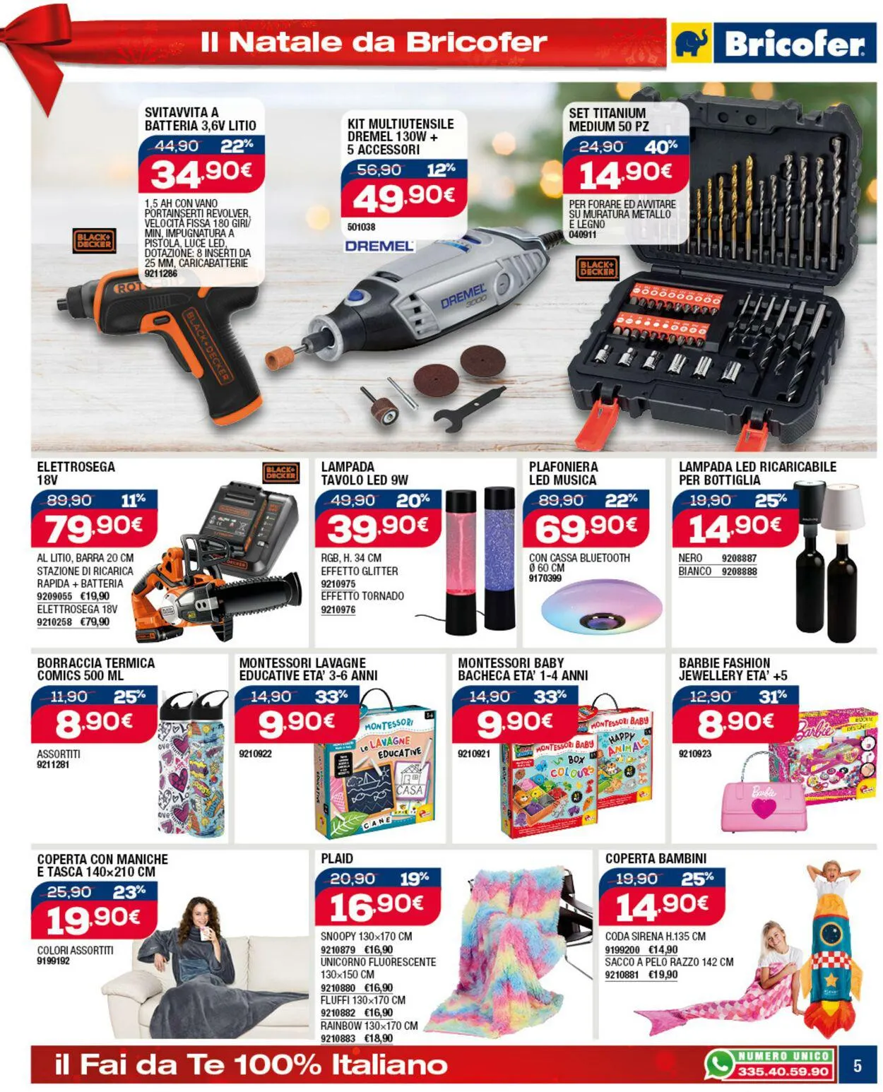 Bricofer - Modica Volantino attuale da 10 gennaio a 24 gennaio di 2024 - Pagina del volantino 5